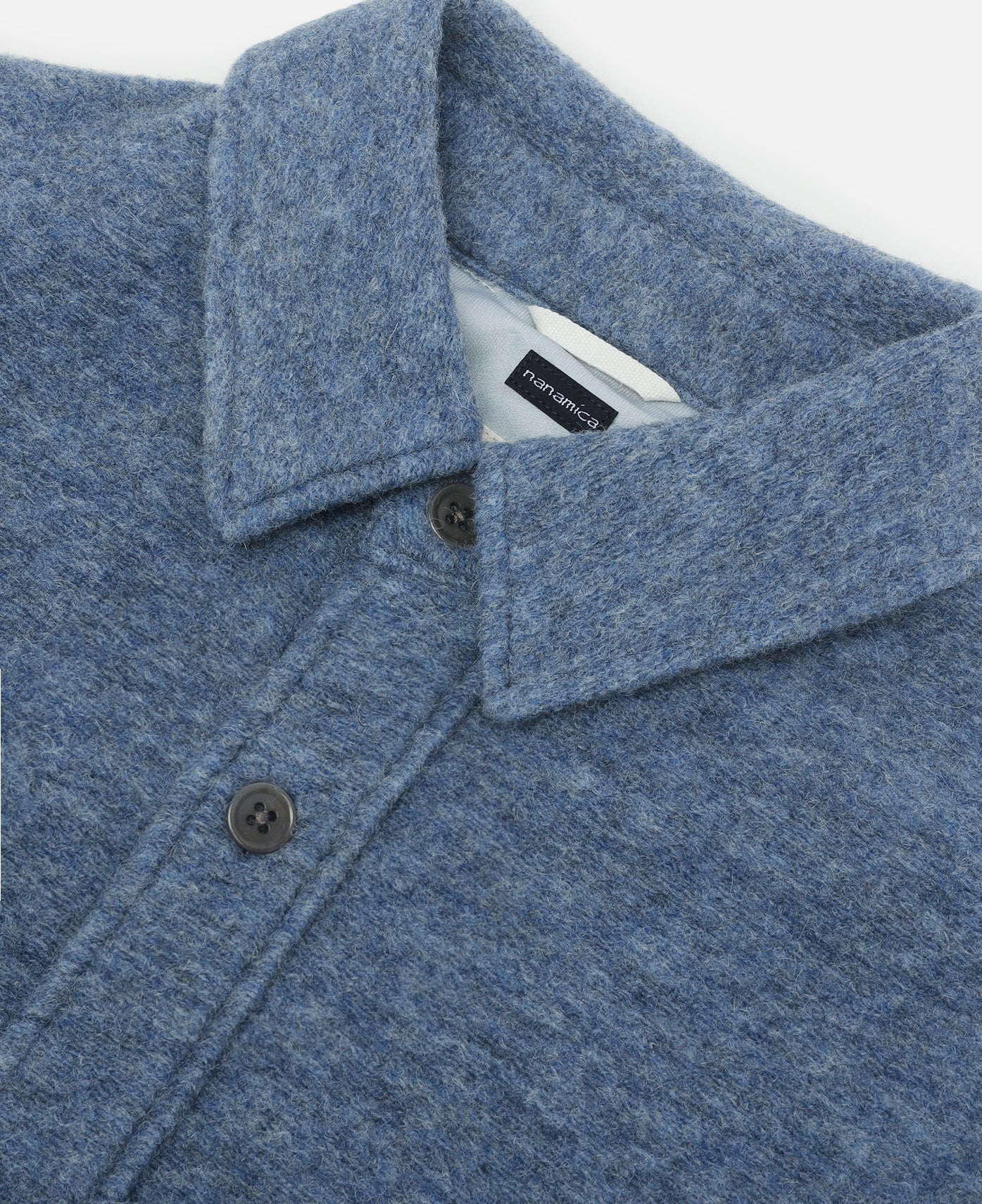 Windstopper Sliver Knit Jacket (Blue) - Image 3