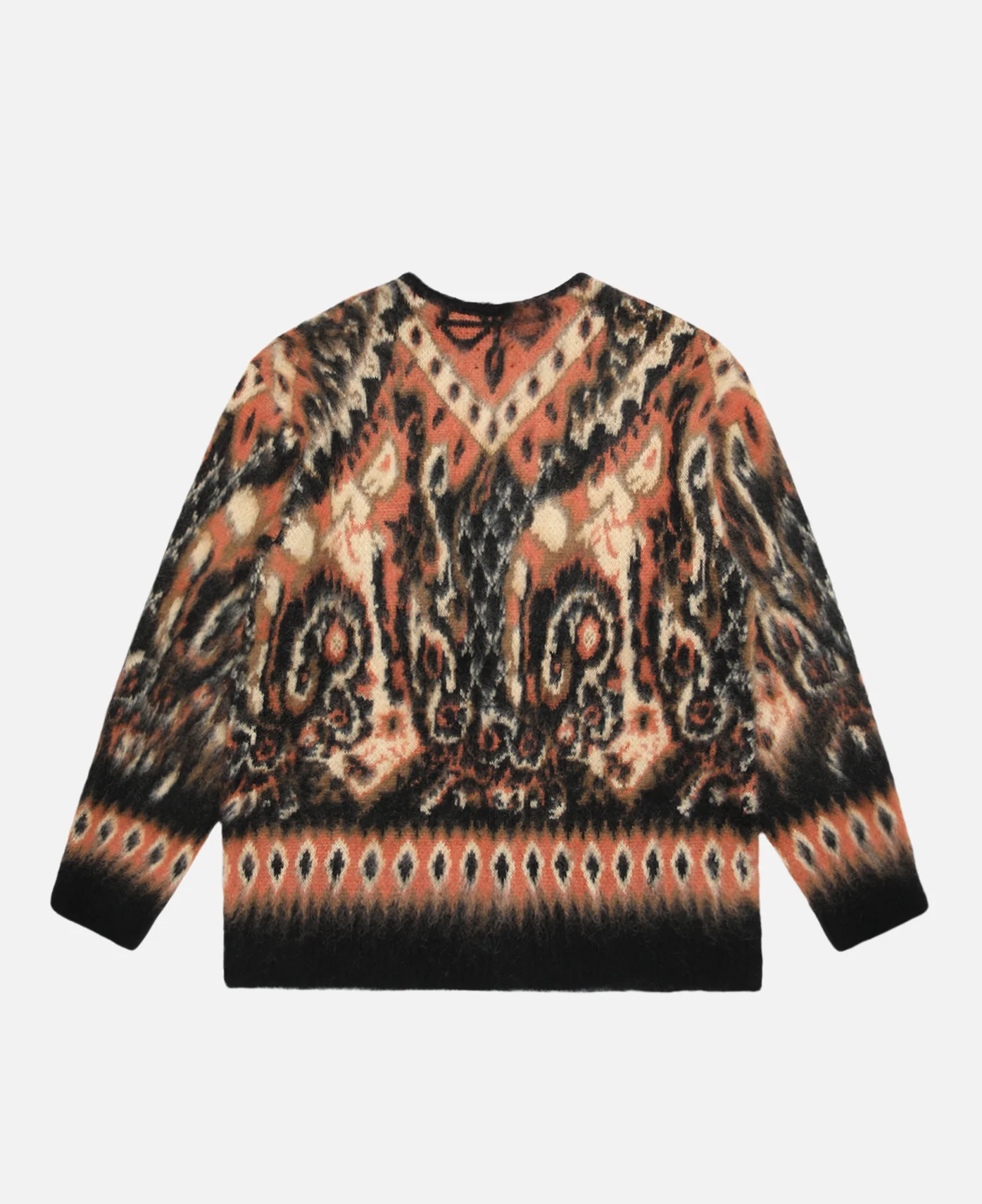Mohair Cardigan - Paisley (Multi) - Image 2