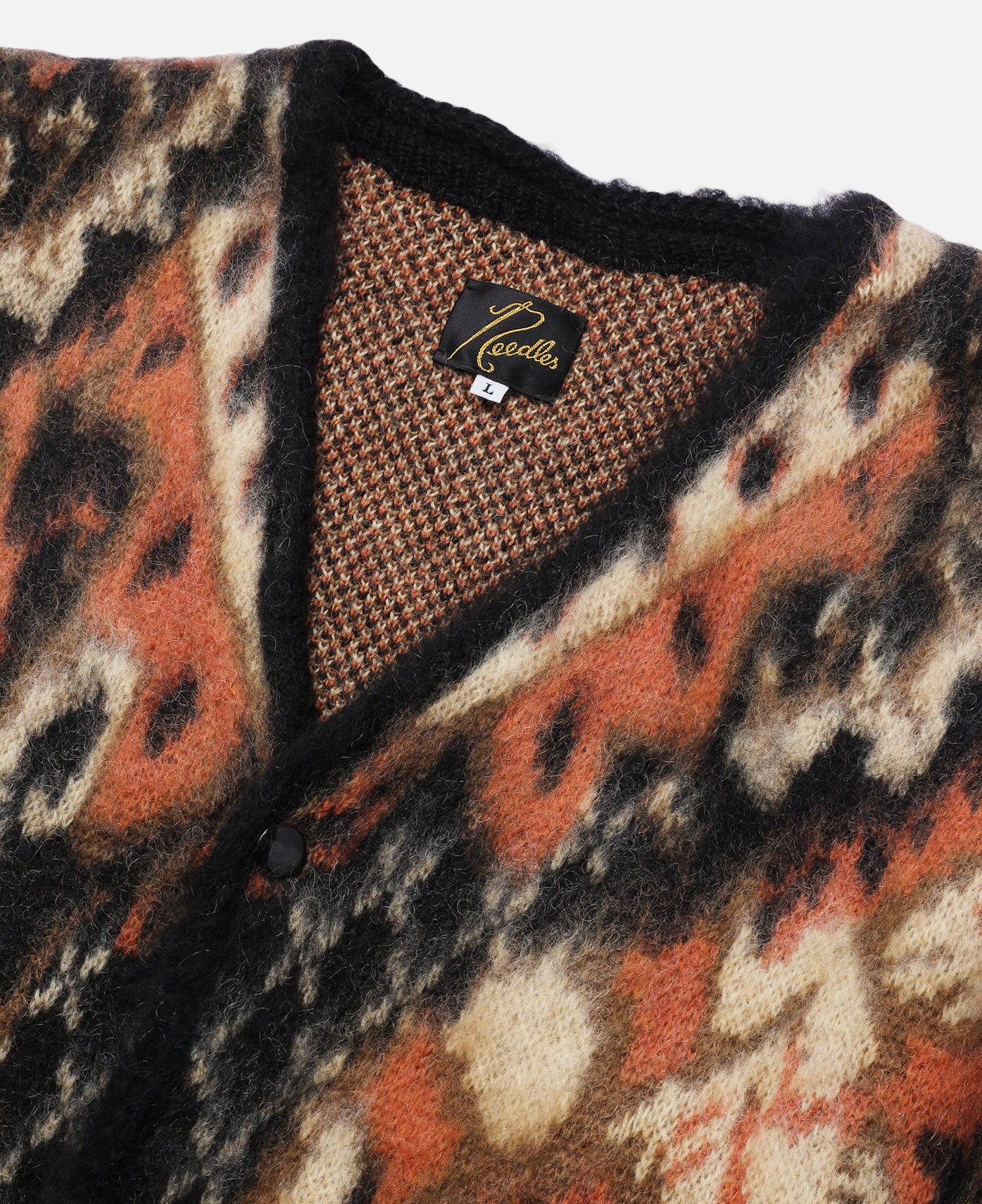 Mohair Cardigan - Paisley (Multi) - Image 3