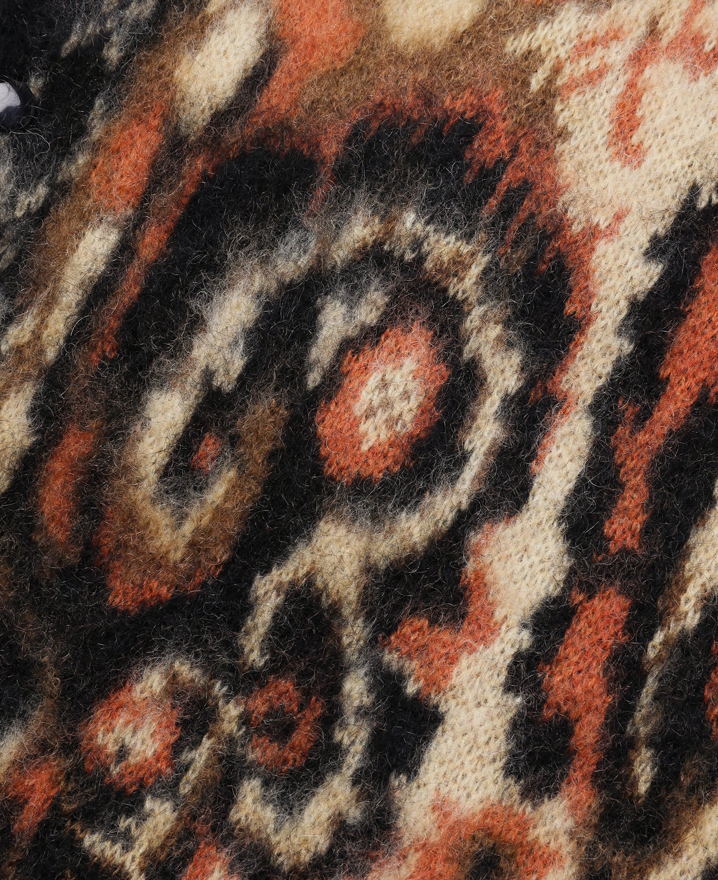 Mohair Cardigan - Paisley (Multi) - Image 4