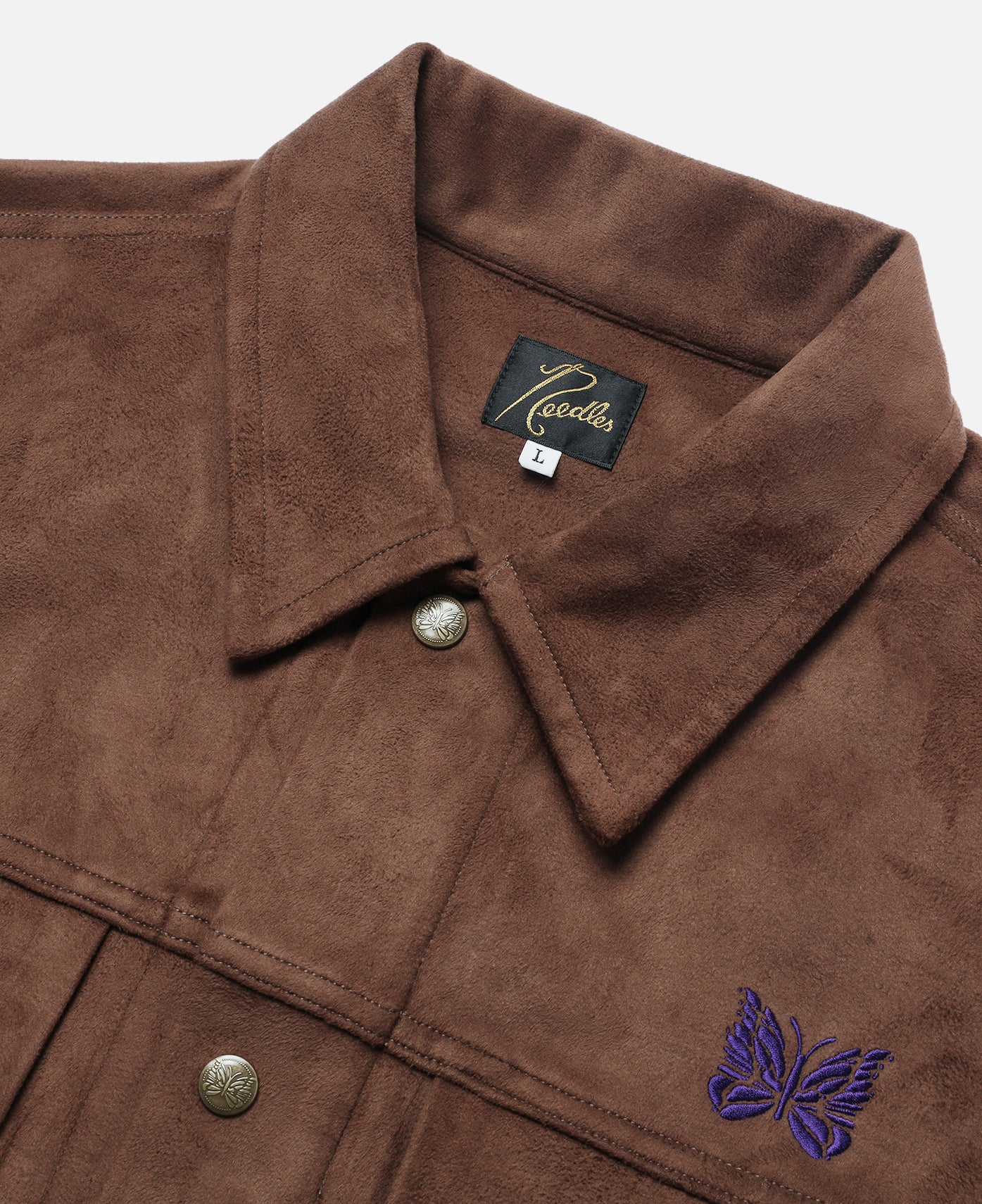 Penny Jean Jacket (Brown) - Image 3