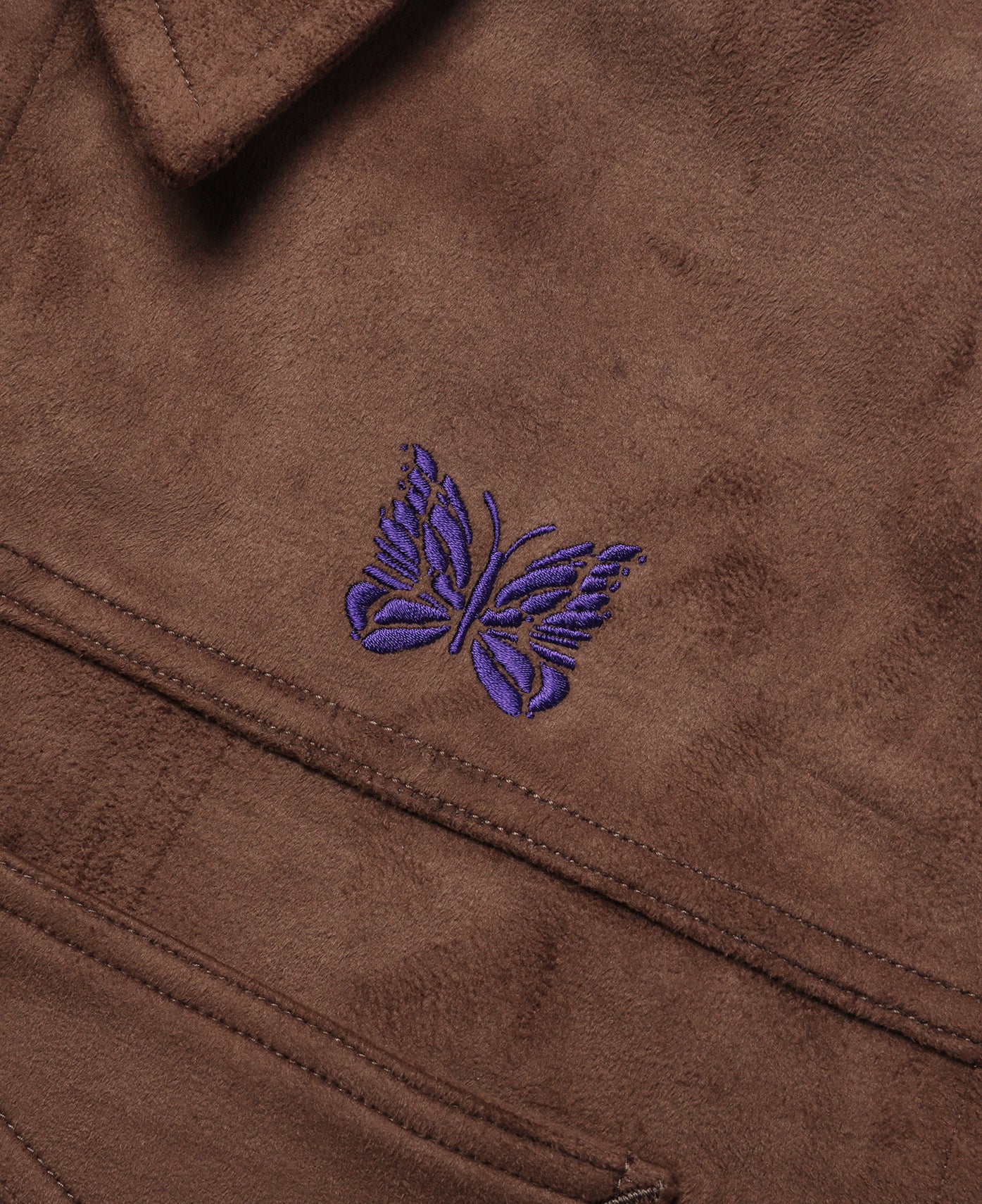 Penny Jean Jacket (Brown) - Image 4