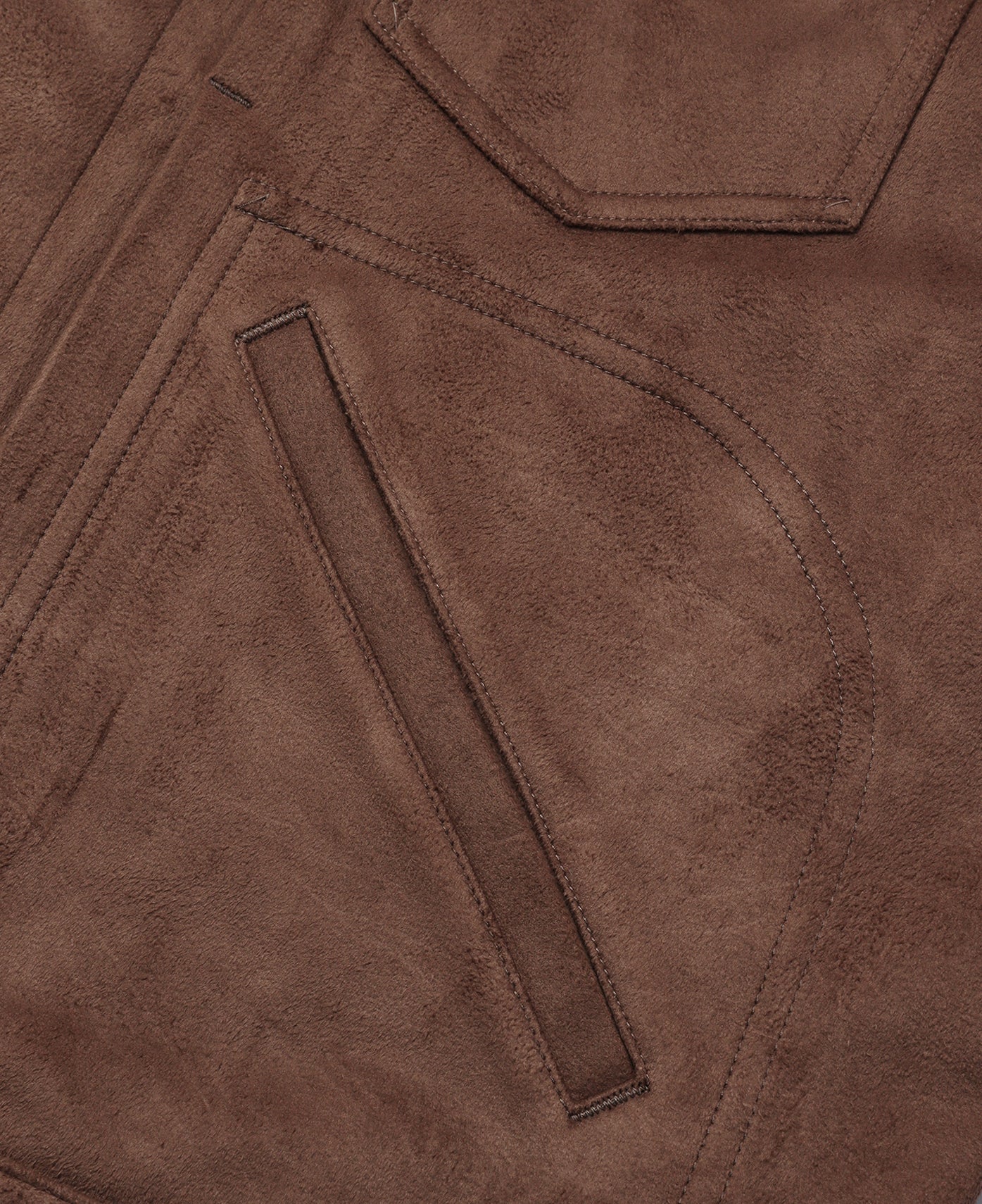Penny Jean Jacket (Brown) - Image 6