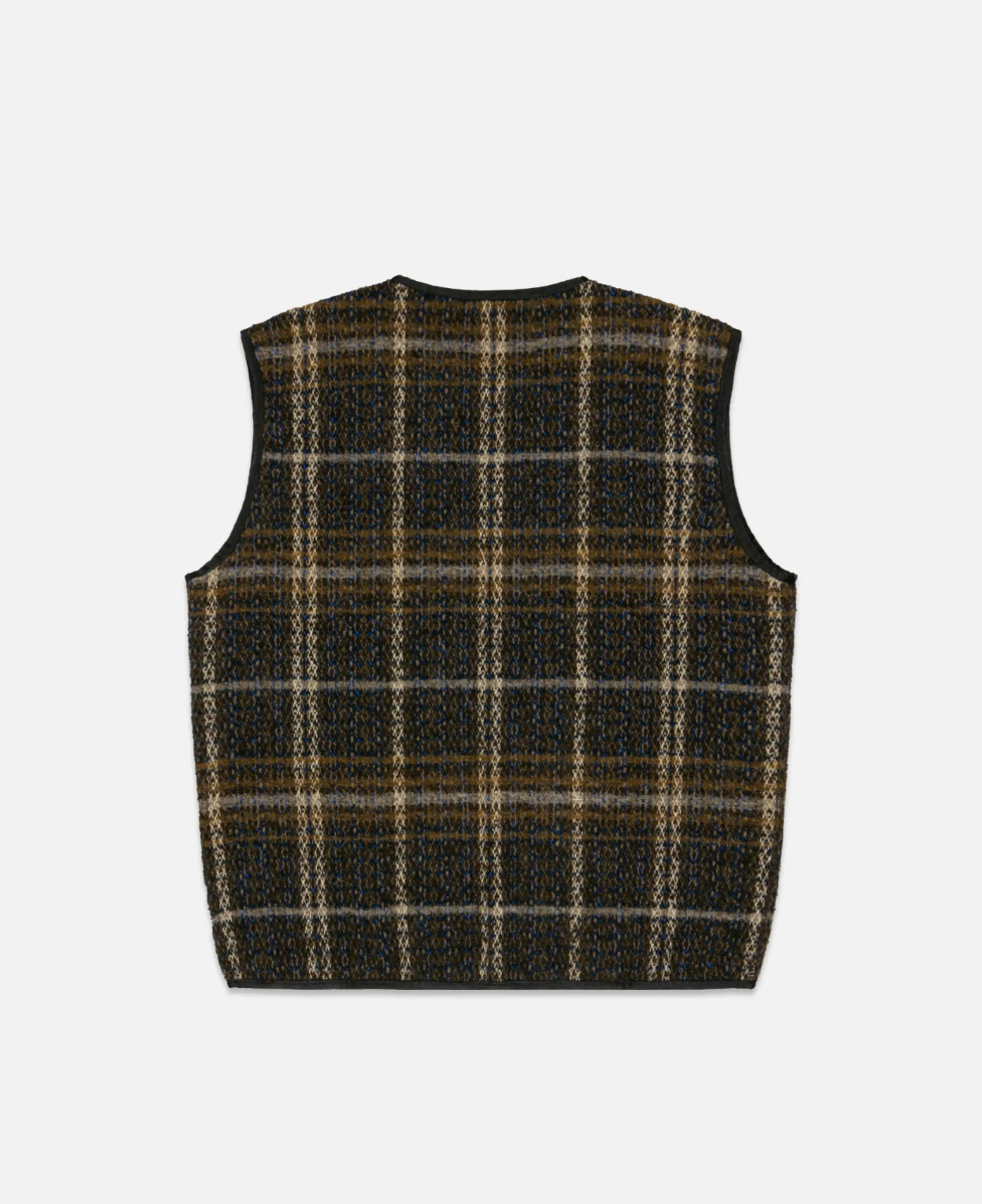 Sportswear W.U. Piping Vest (Brown) - Image 2