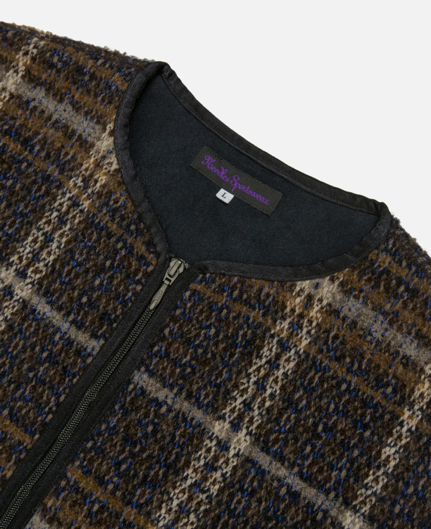 Sportswear W.U. Piping Vest (Brown) - Image 3
