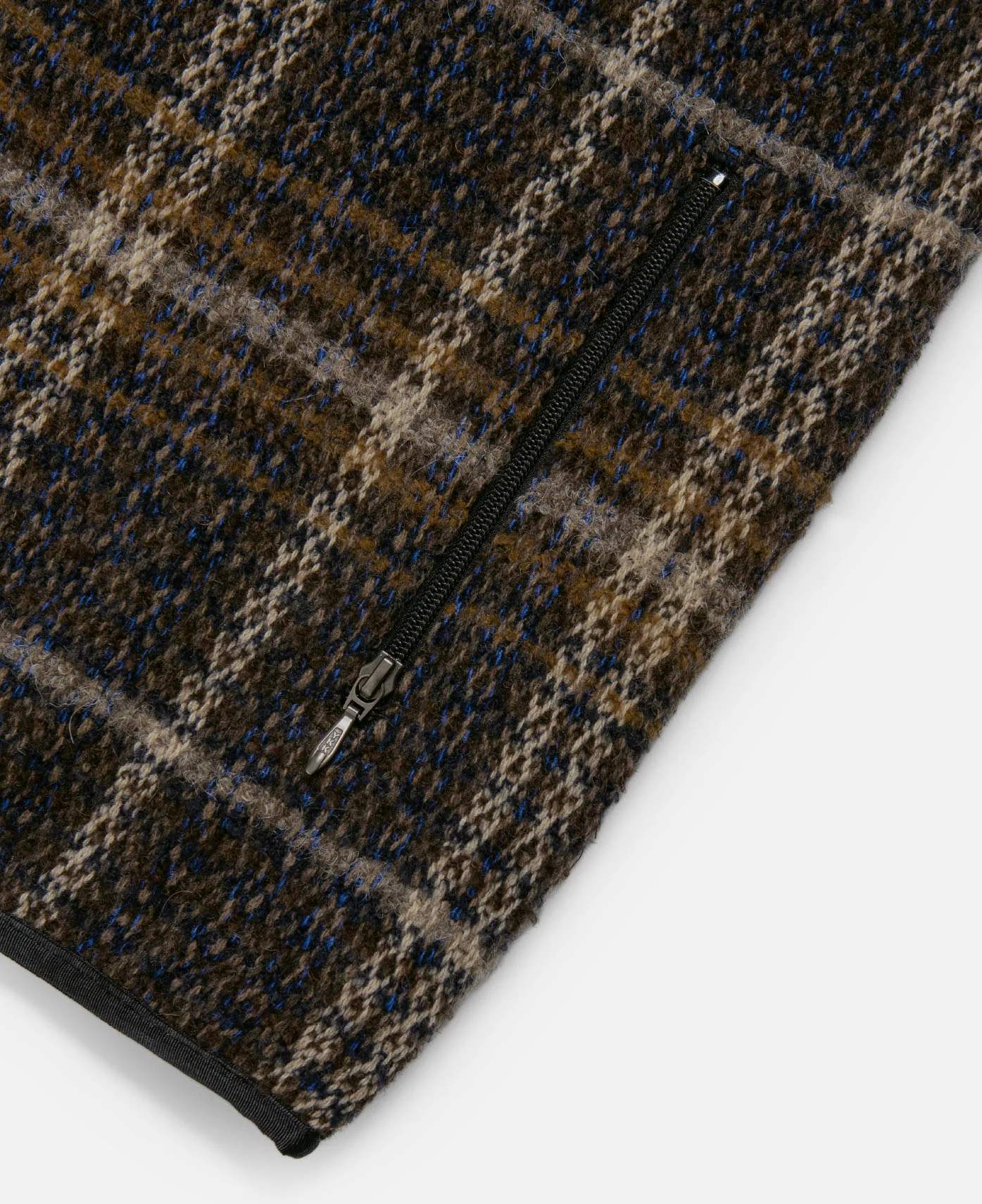 Sportswear W.U. Piping Vest (Brown) - Image 4