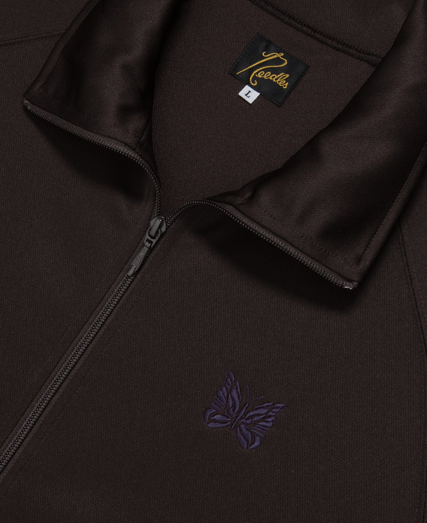 Track Jacket (Brown) - Image 4