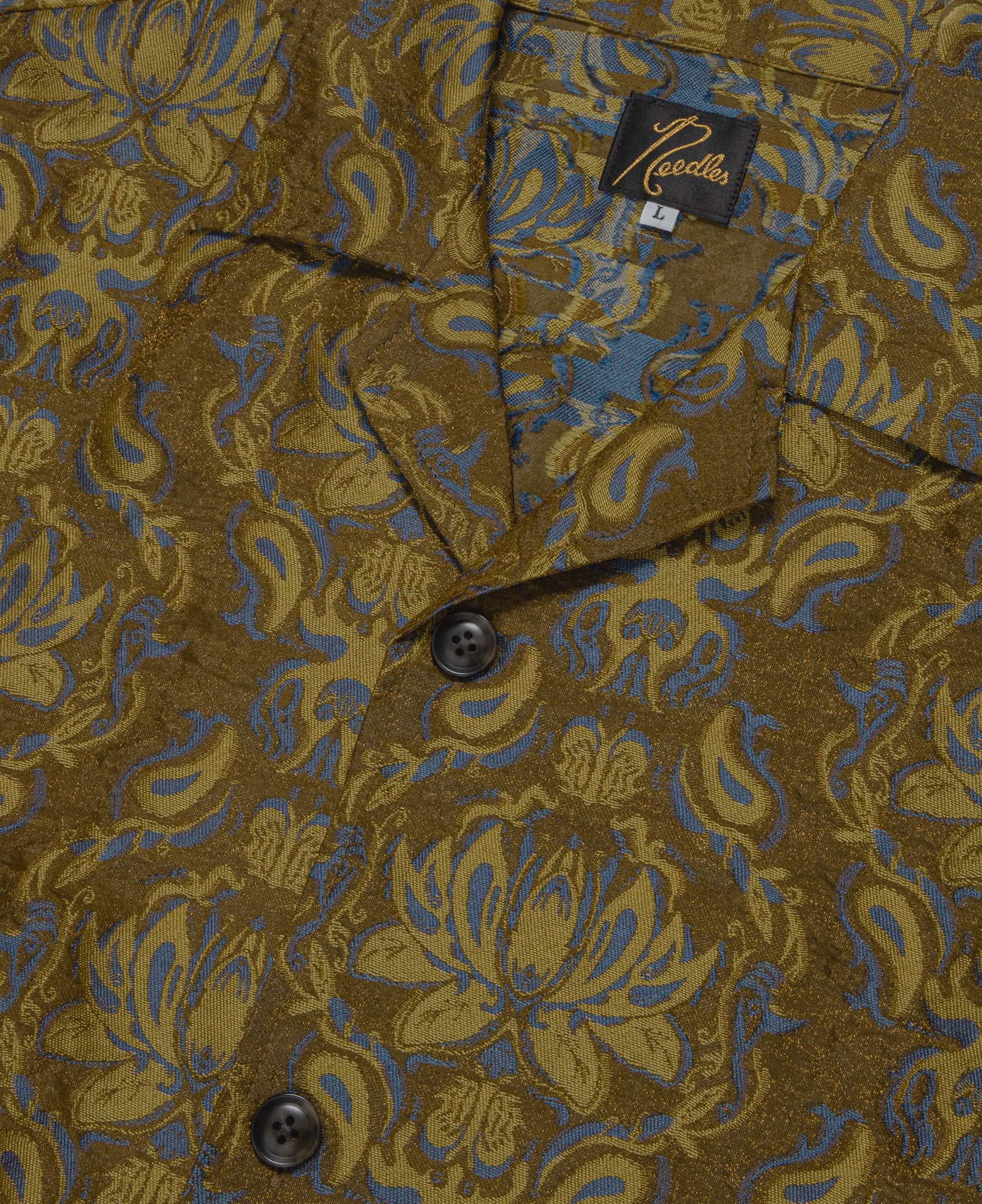 Cabana Shirt (Brown) - Image 3