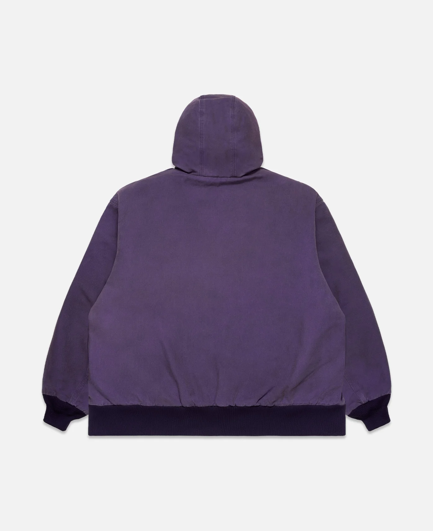 Zipped Work Hoodie (Purple) - Image 3
