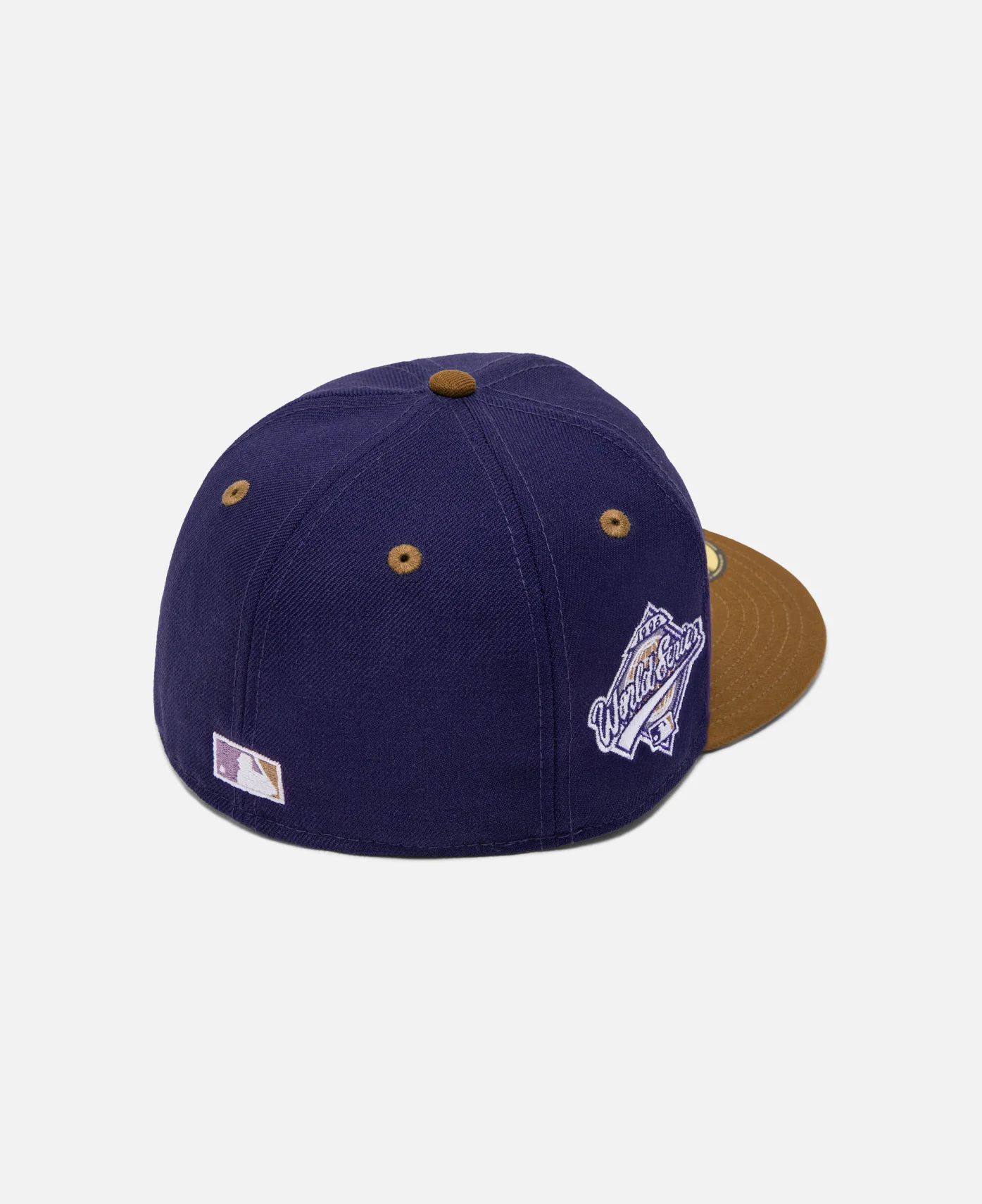 New York Yankees Logo 59FiftyCap (Purple) - Image 3
