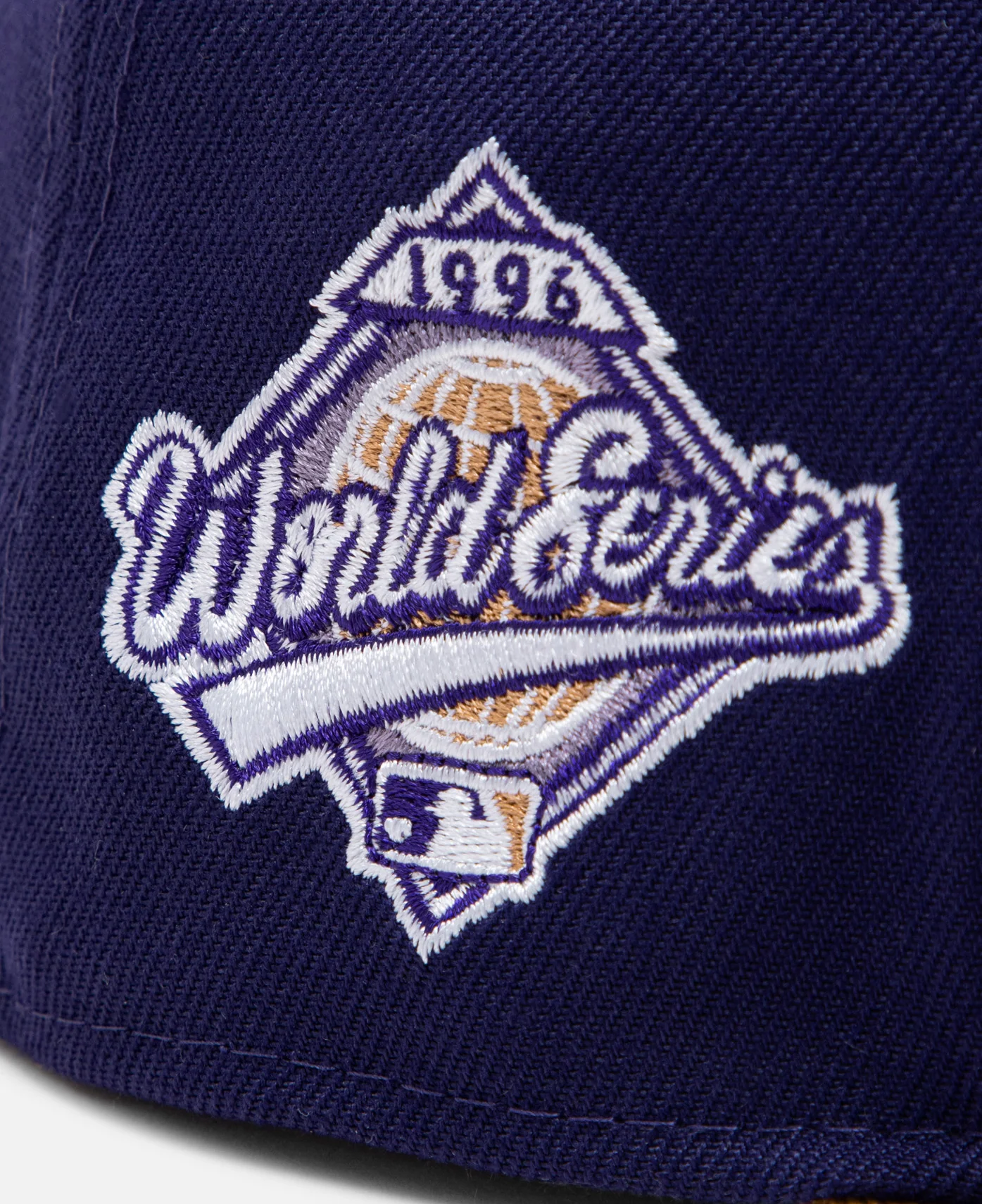 New York Yankees Logo 59FiftyCap (Purple) - Image 5