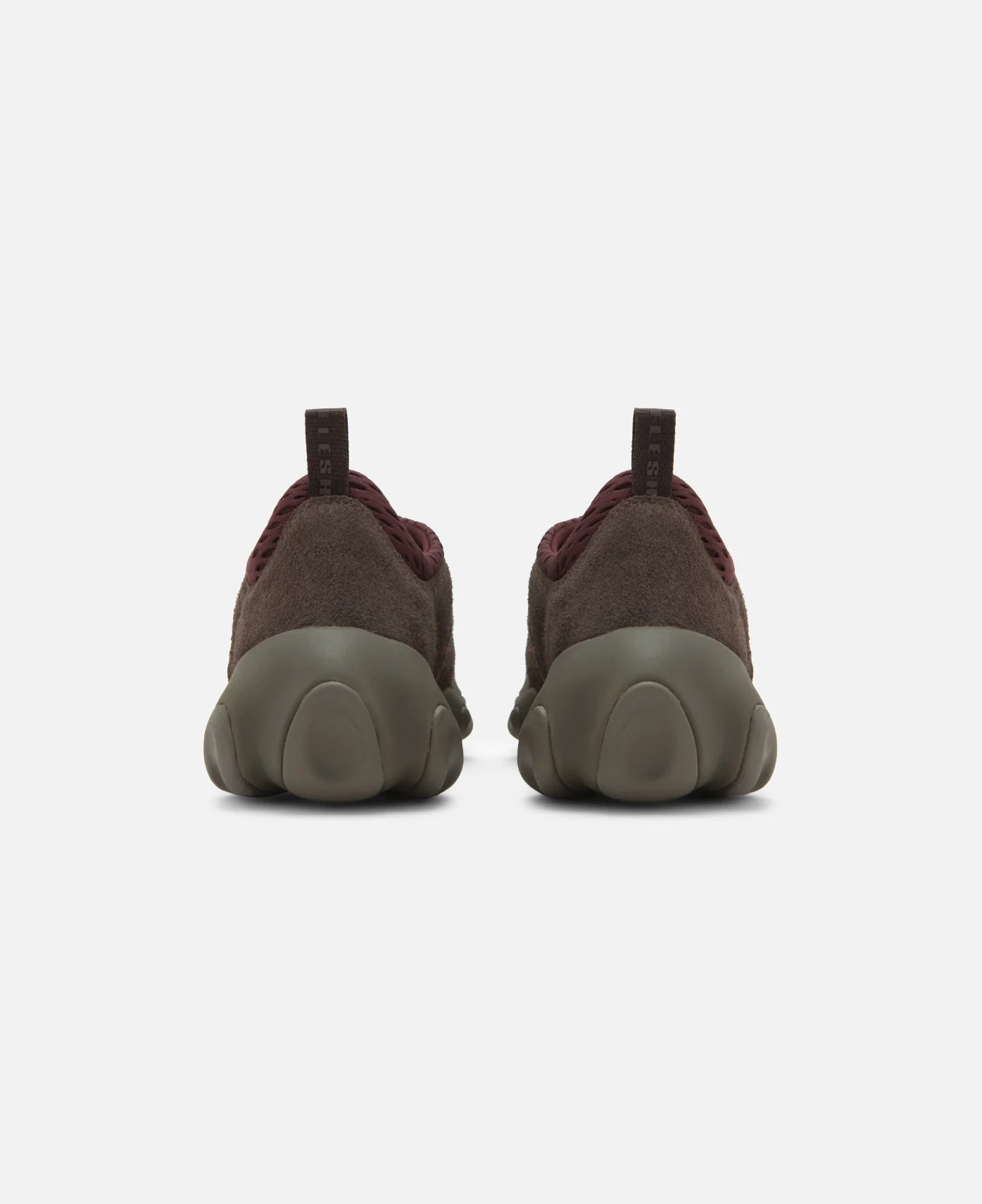 Suede Flesh (Burgundy) - Image 3
