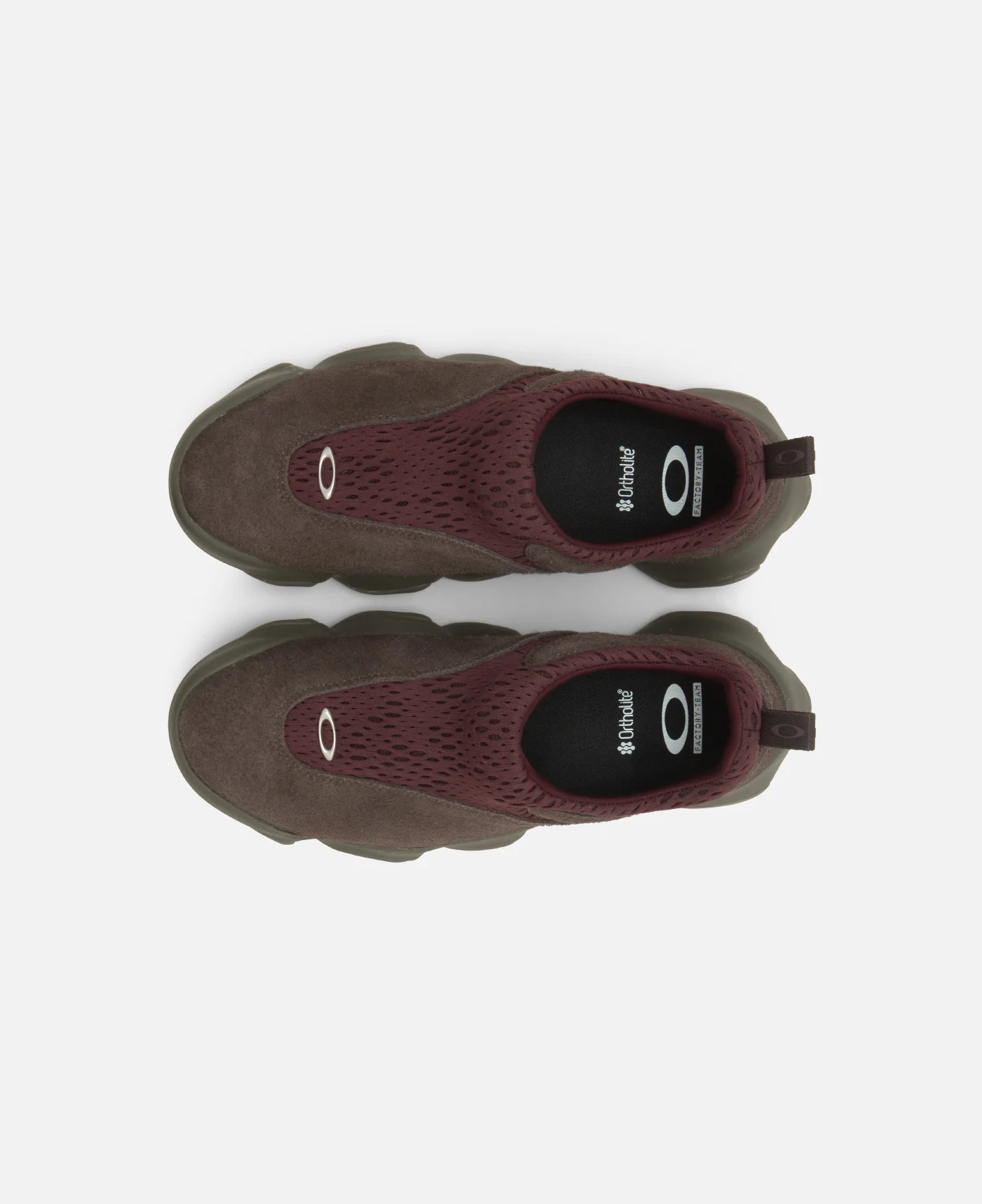 Suede Flesh (Burgundy) - Image 4