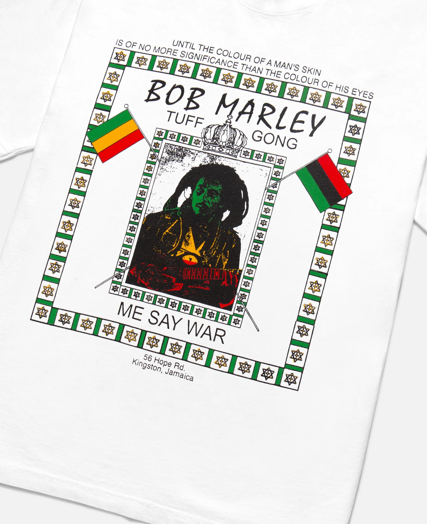 "War'' T-Shirt (White) - Image 3
