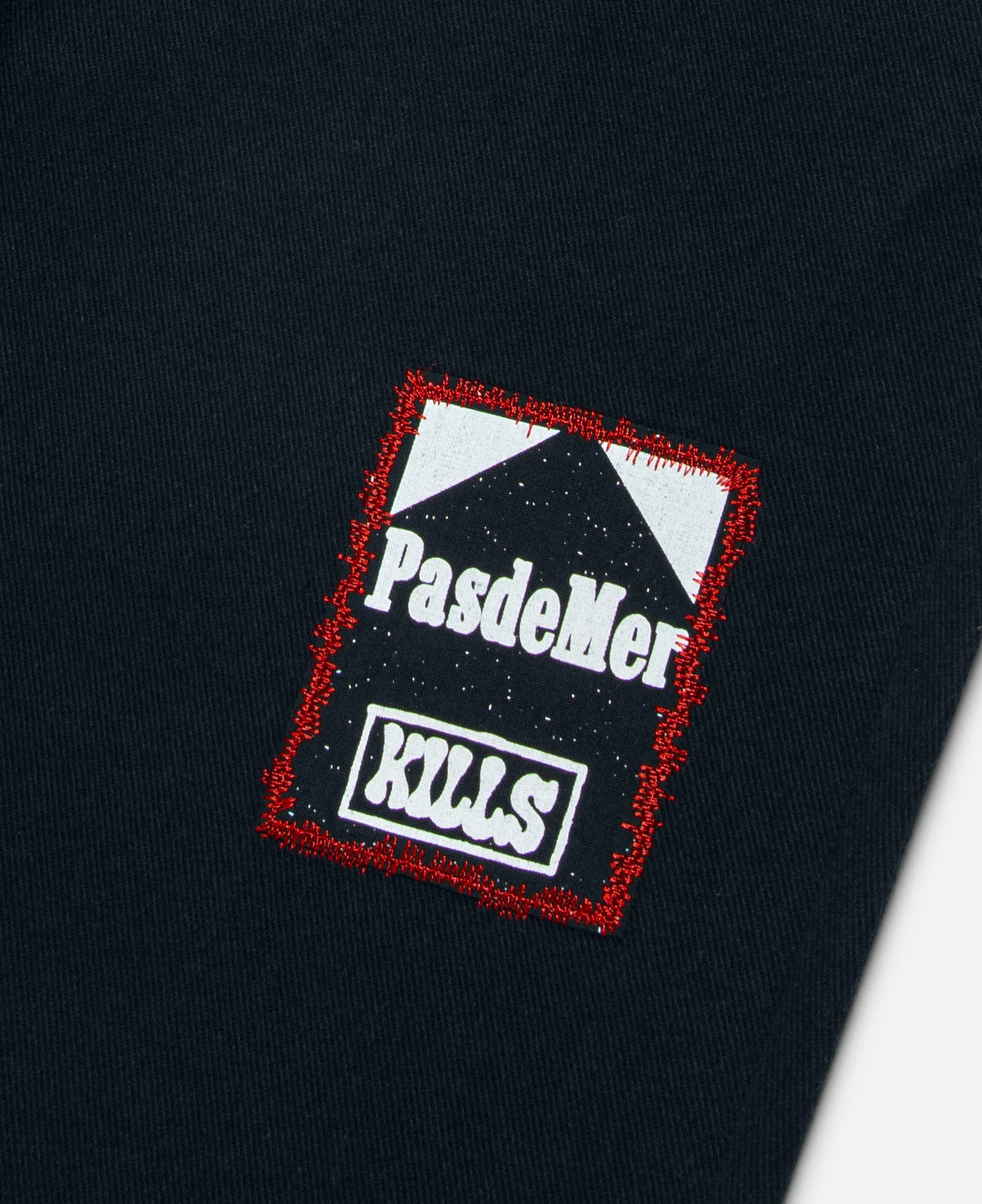Book Shop Trousers (Black) - Image 6