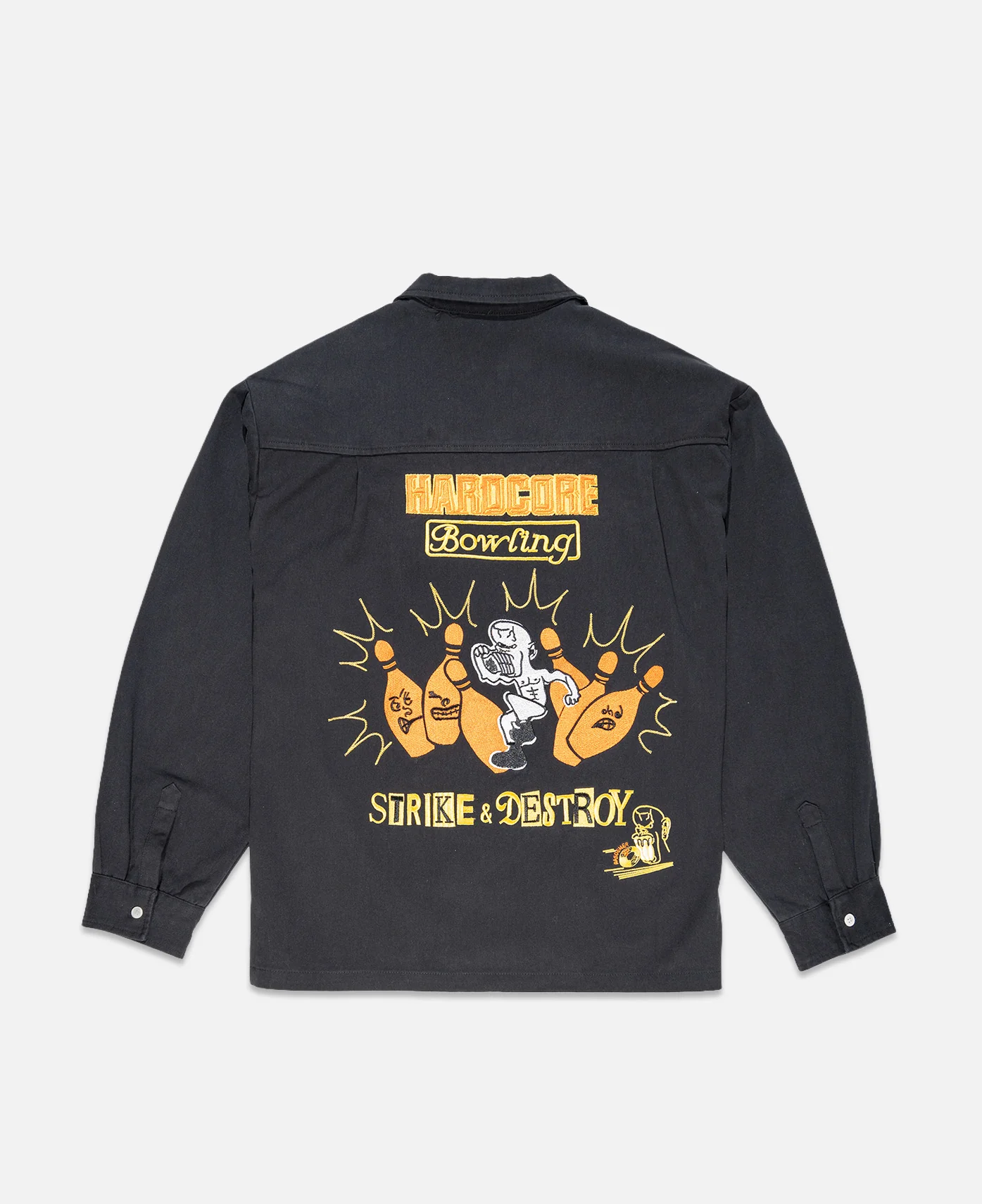 Bowling Shirt (Black) - Image 2