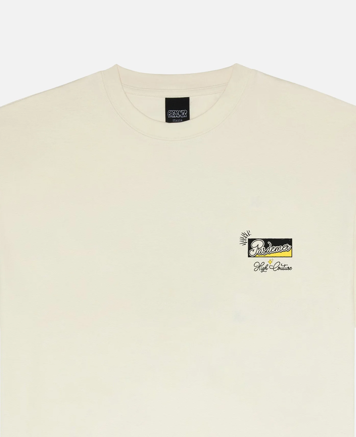 Fresh Cocktails T-Shirt (Cream) - Image 3