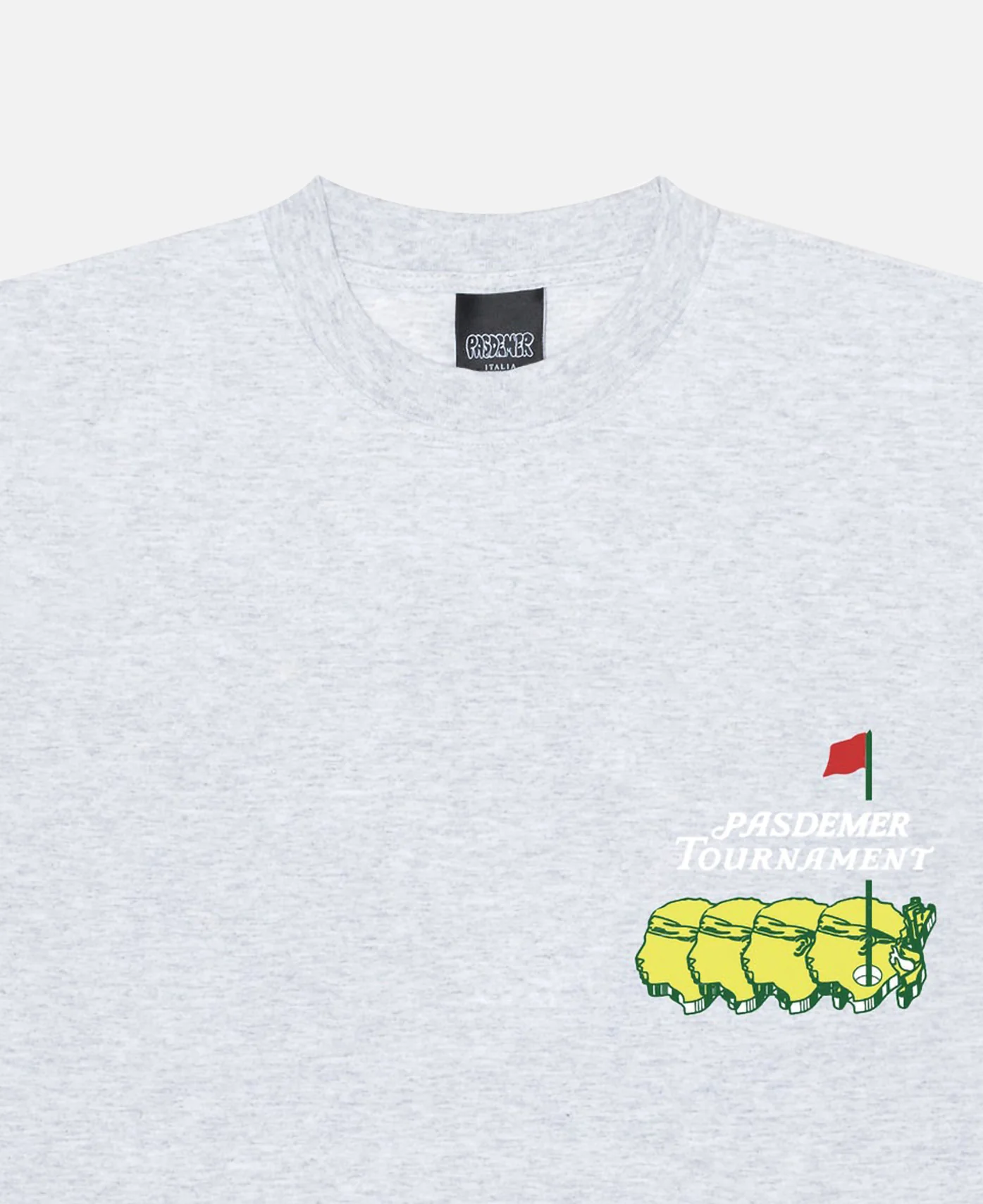 Golf Course T-Shirt (Grey) - Image 3