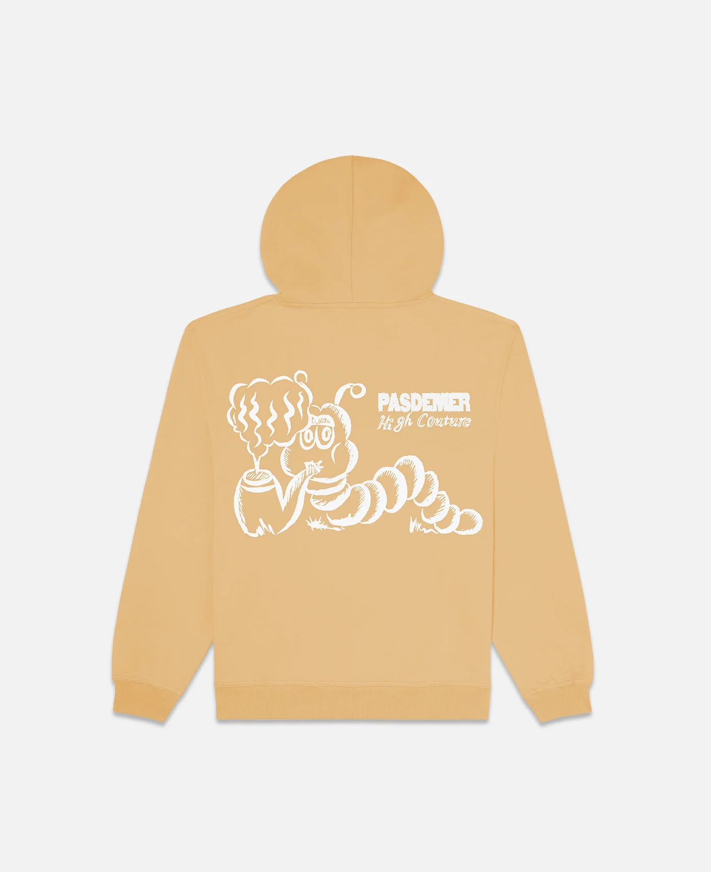 Logo Hoodie (Sand) - Image 2