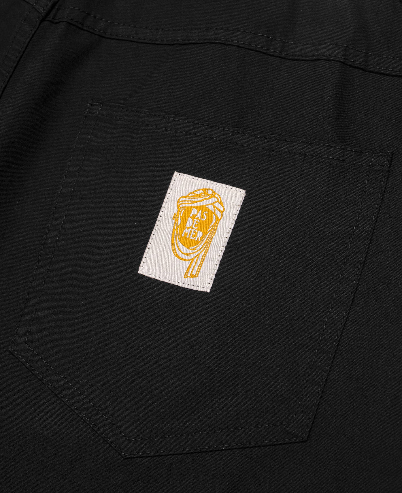 Midnight Desert Shorts (Black) - Image 6