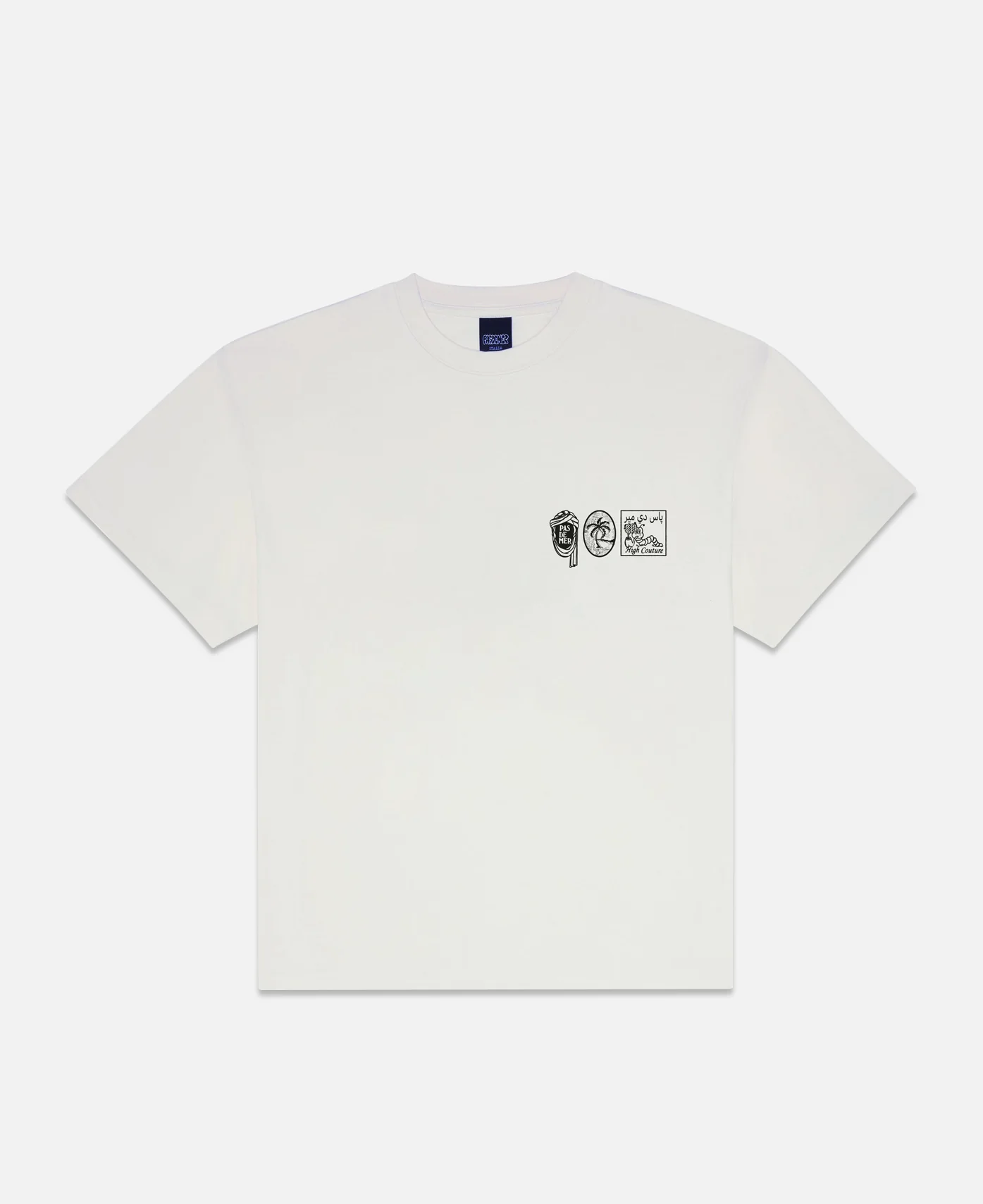 Midnight Desert T-Shirt (White)