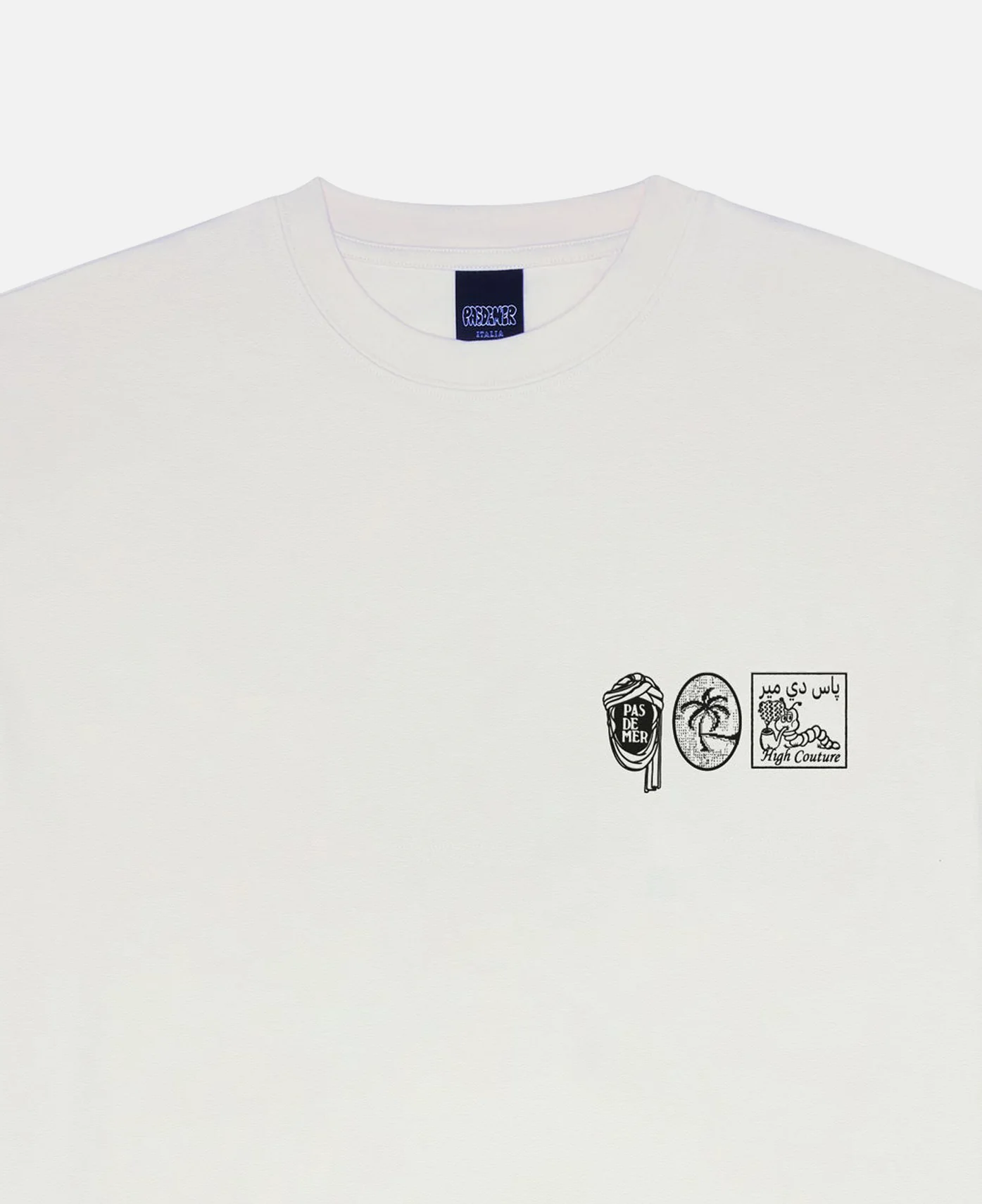 Midnight Desert T-Shirt (White) - Image 3