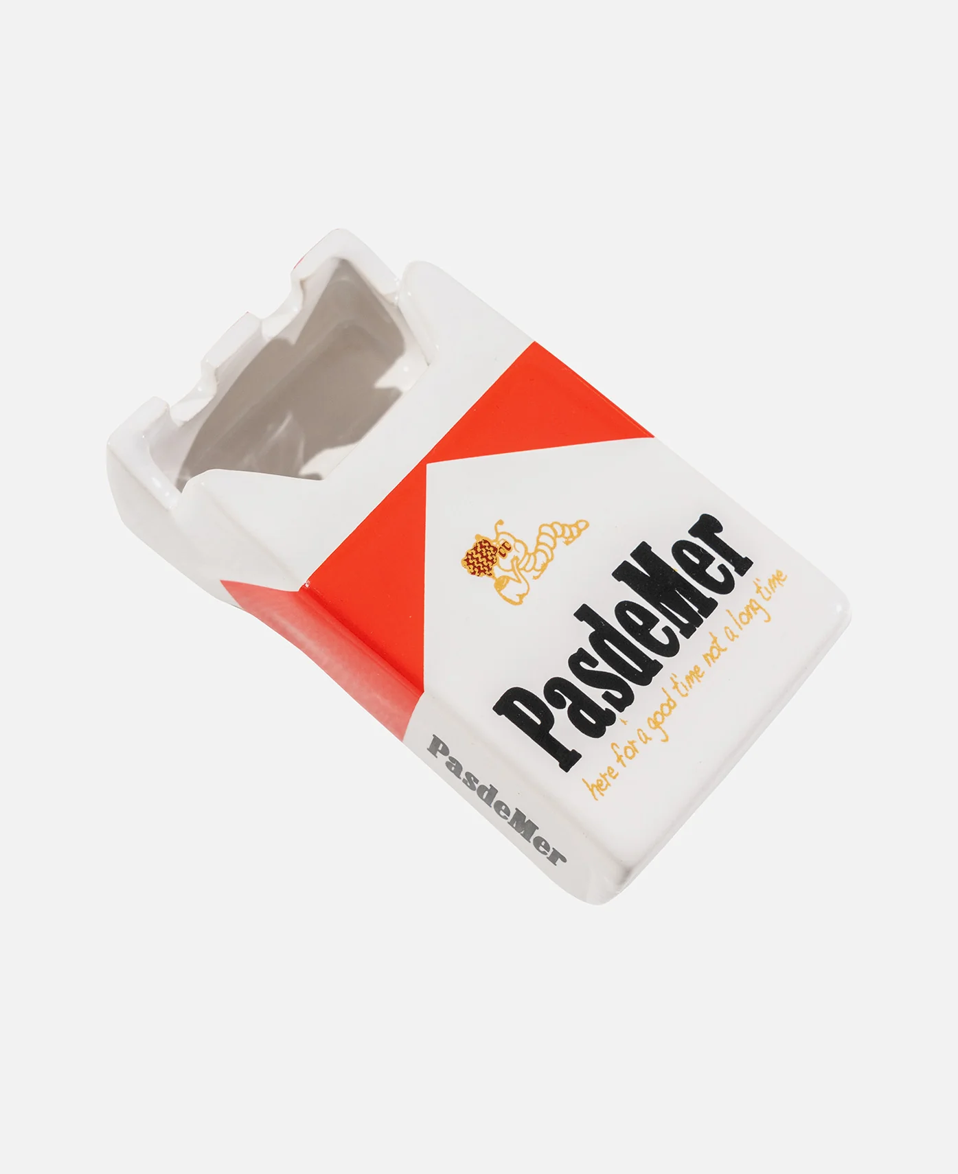 Not Long Time Ashtray (White) - Image 2
