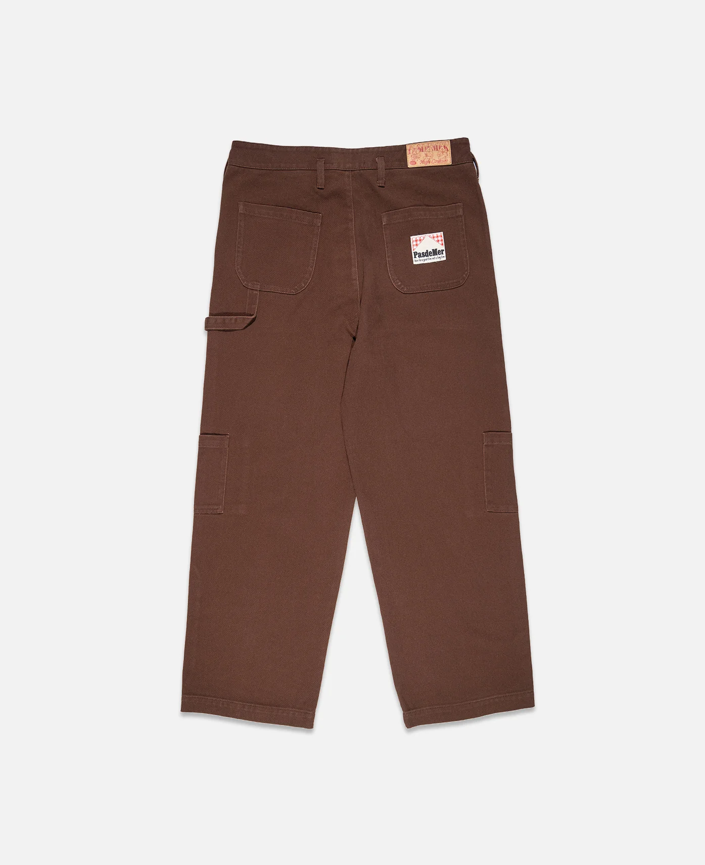 Not Long Time Pants (Brown) - Image 2