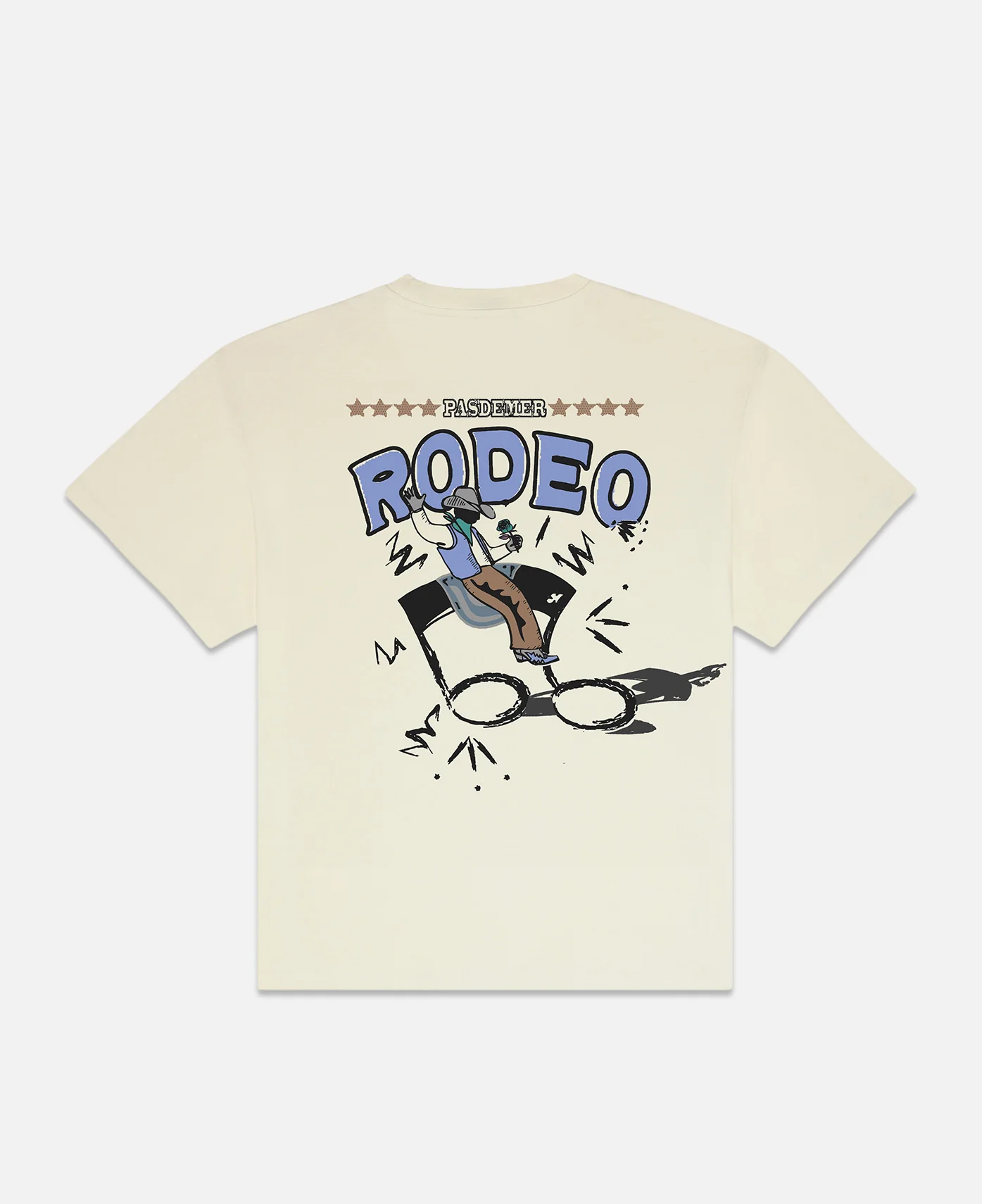 Rodeo T-Shirt (White) - Image 2