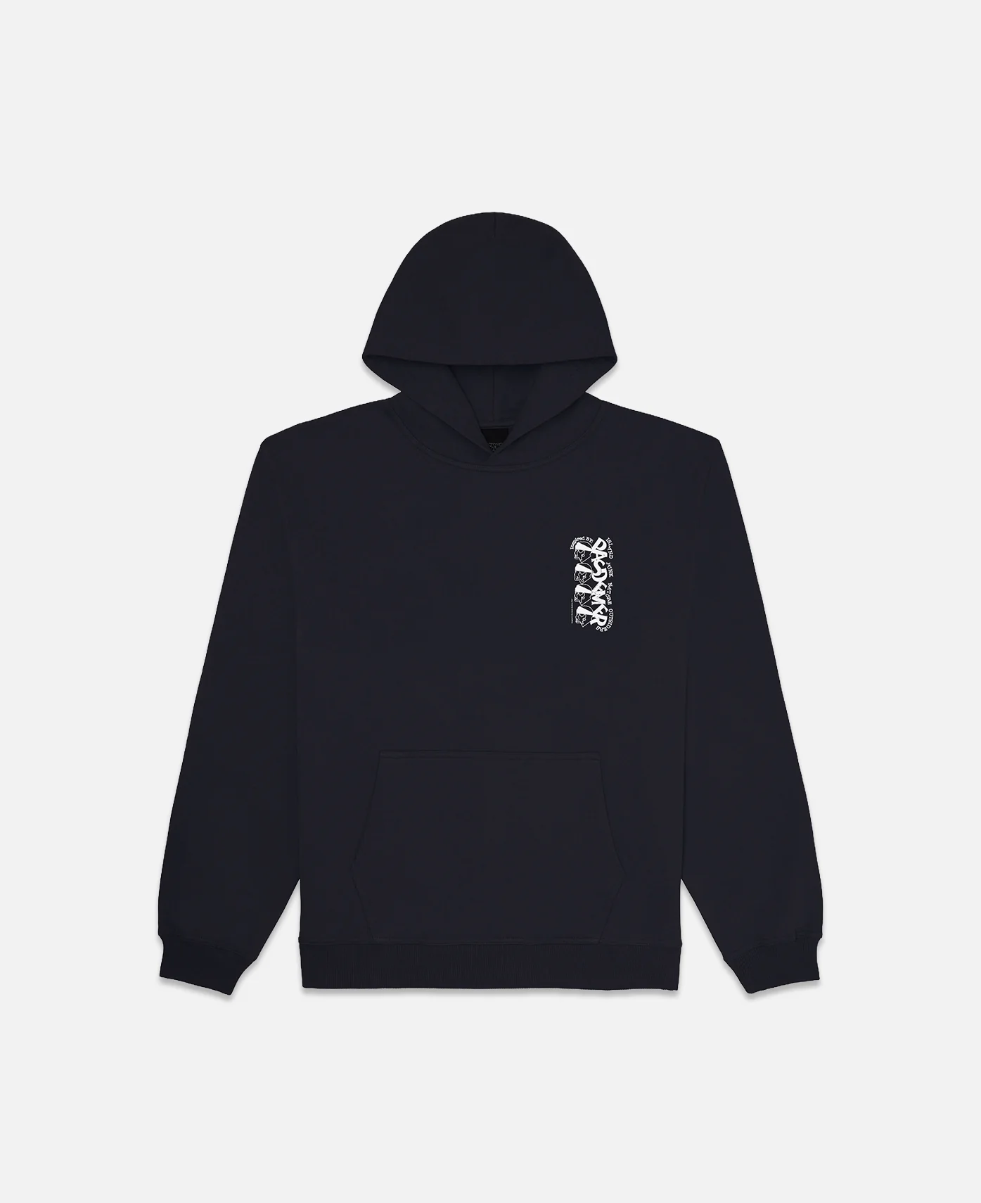 Stoned Island Hoodie (Black)