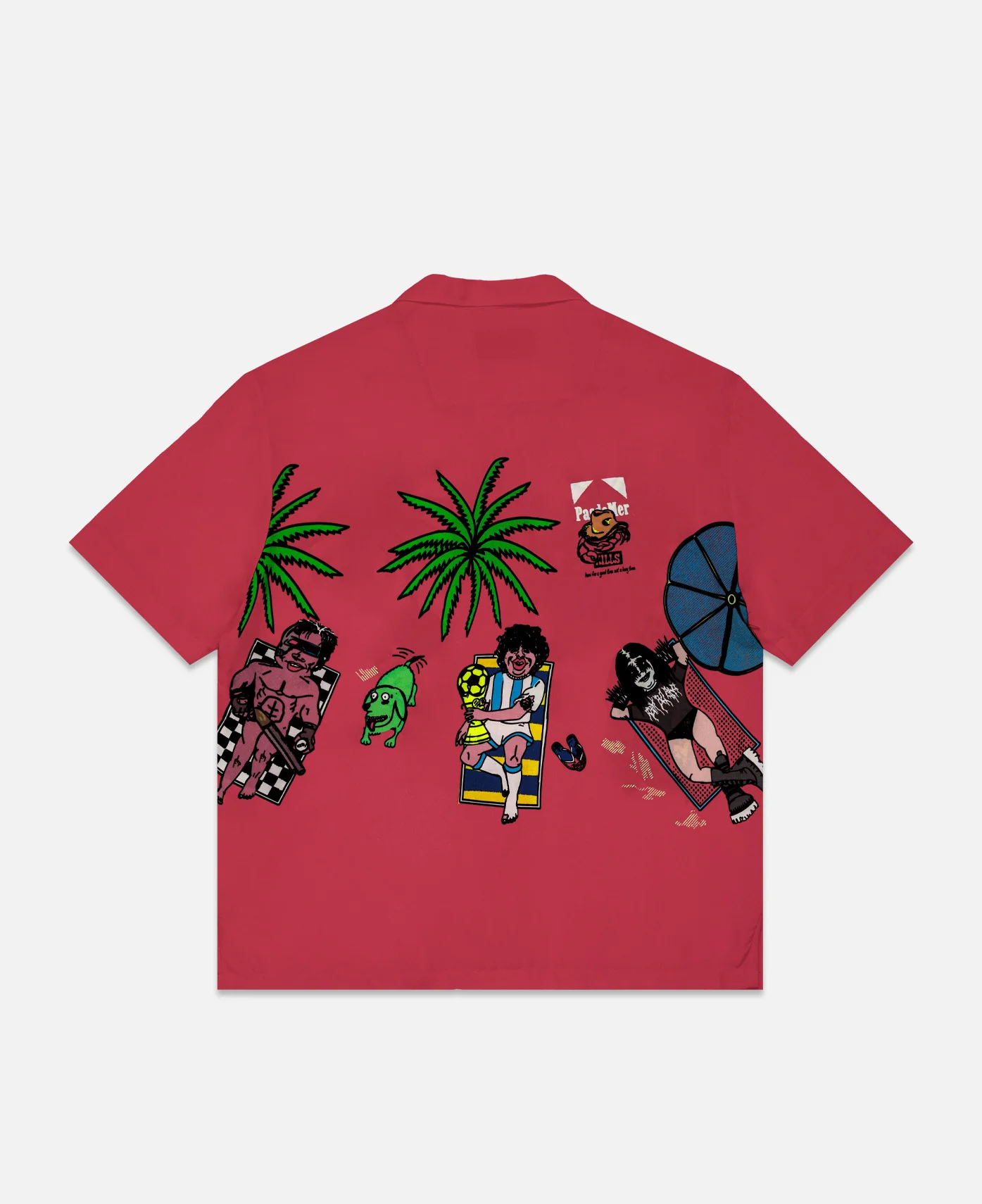 Sunburn Shirt (Red) - Image 3