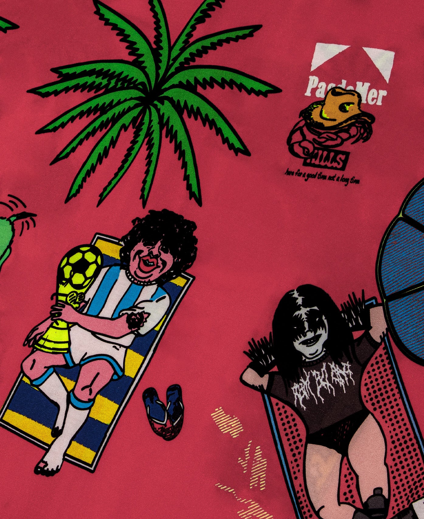 Sunburn Shirt (Red) - Image 4