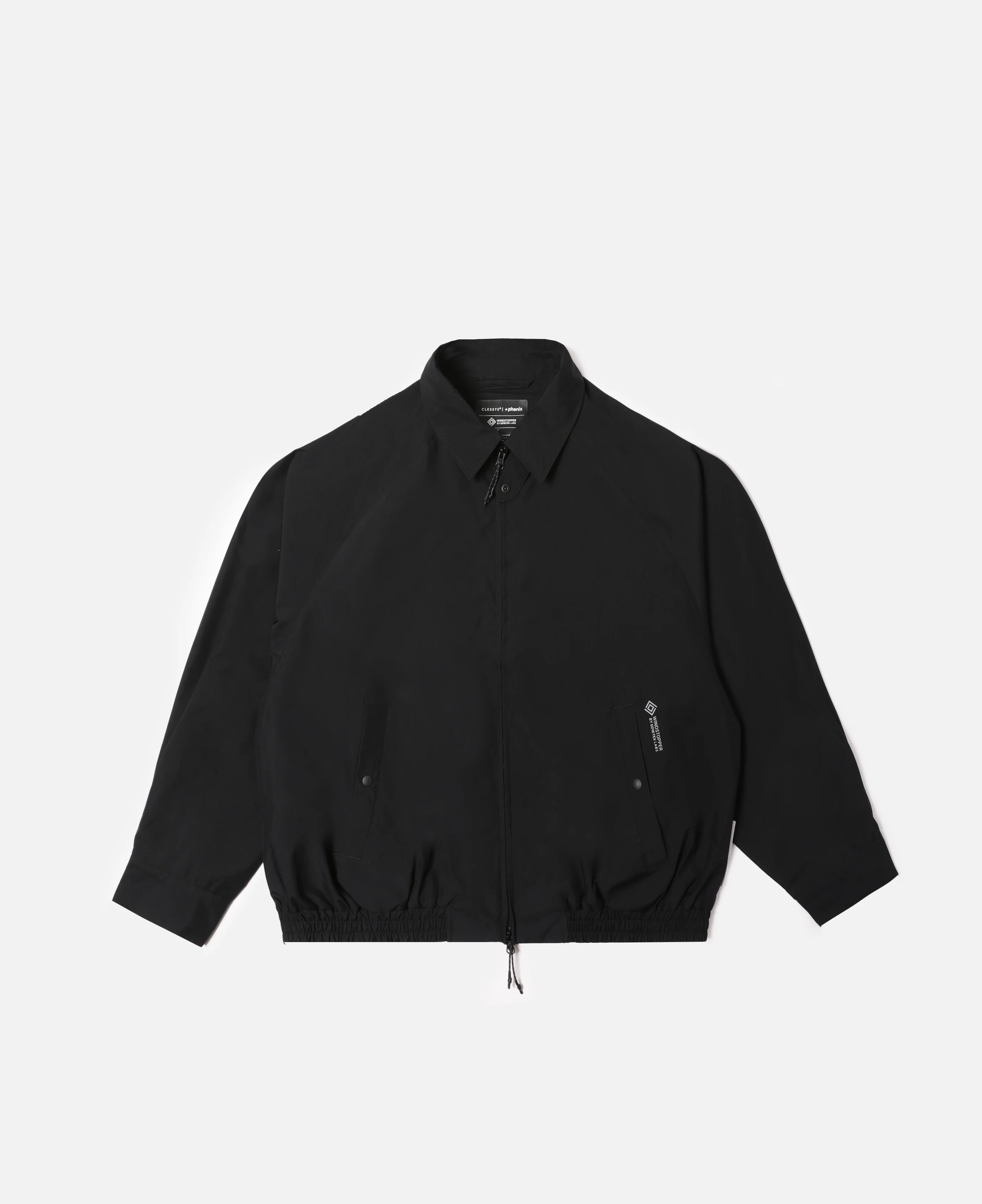 +phenix WINDSTOPPER® by GORE-TEX LABS Active City Utility Jacket (Black)