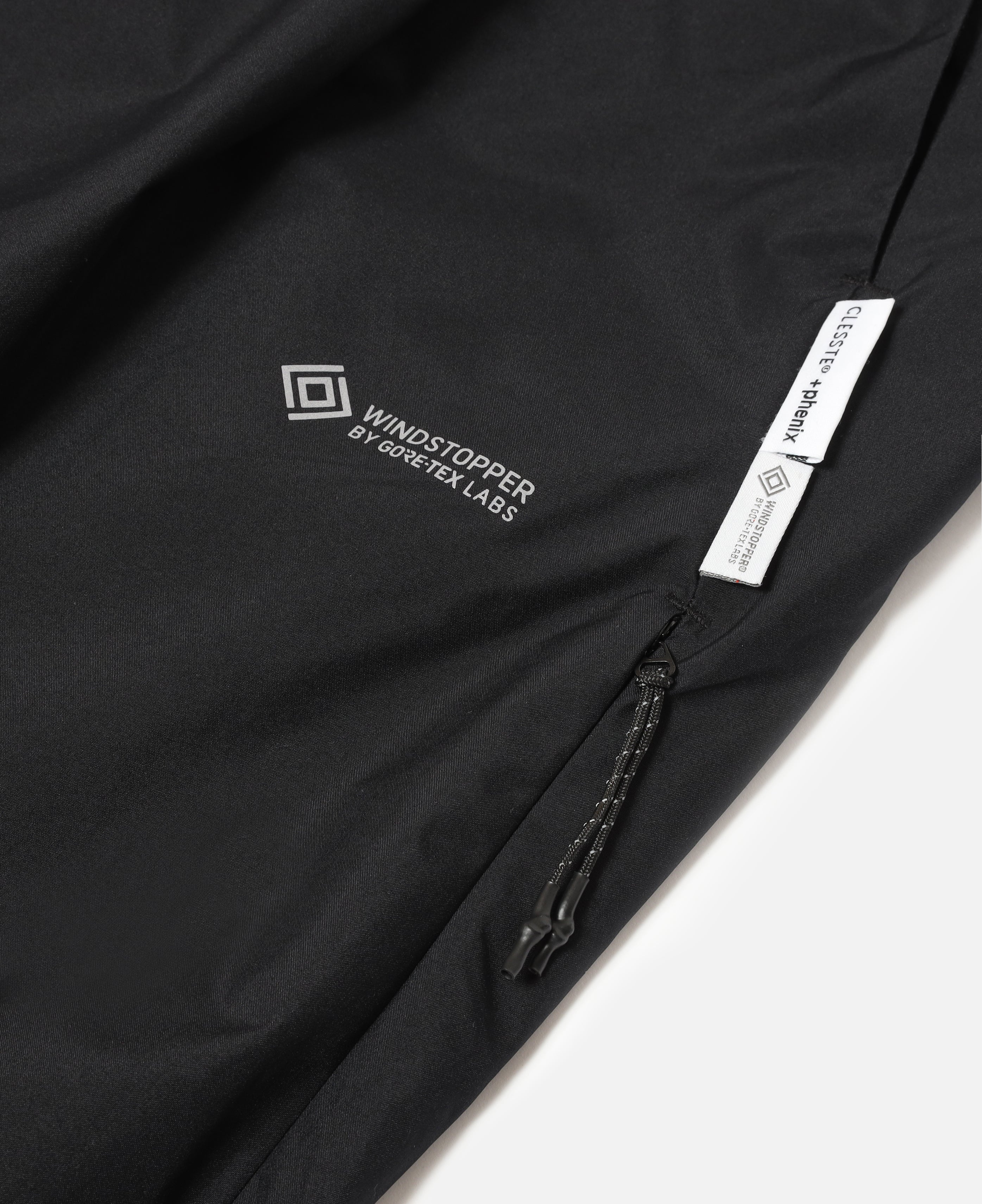 +phenix WINDSTOPPER® by GORE-TEX LABS City Barrel Leg Pants (Black) - Image 4