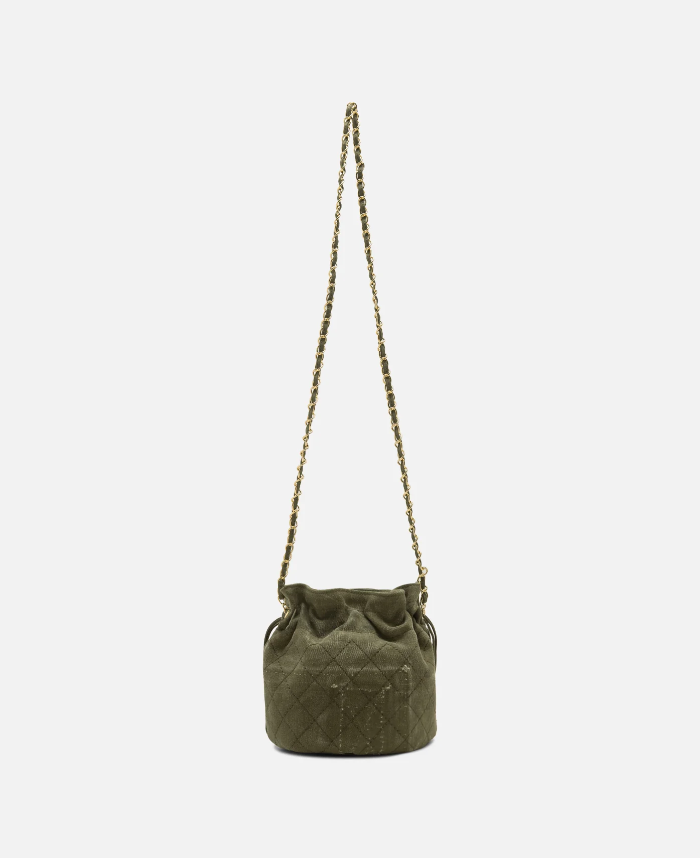Chain Pouch (Khaki) - Image 2
