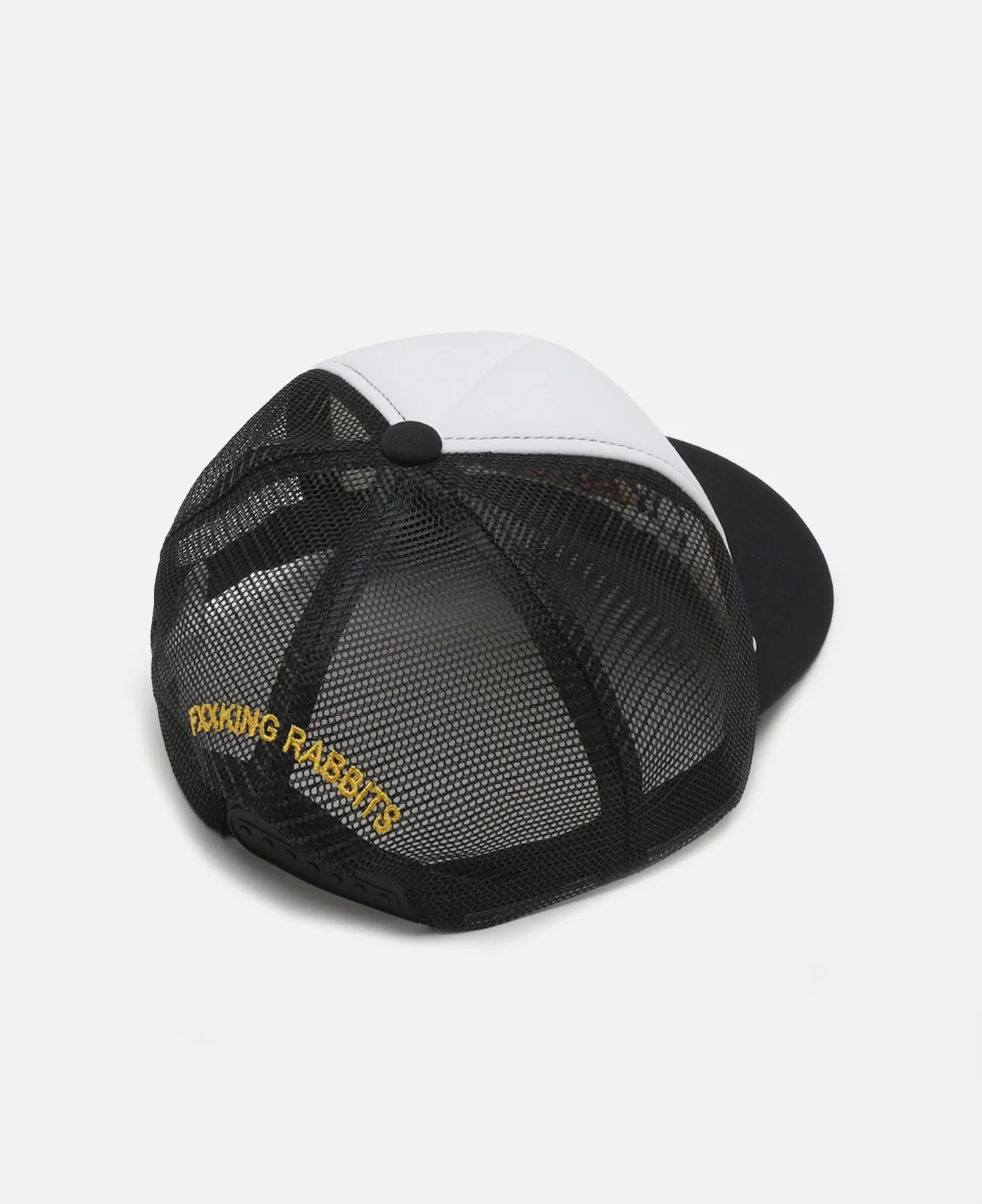 Retro Logo Mesh Cap (Black) - Image 3