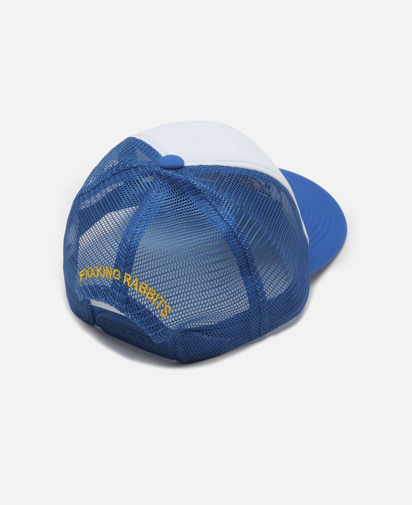 Retro Logo Mesh Cap (Blue) - Image 3
