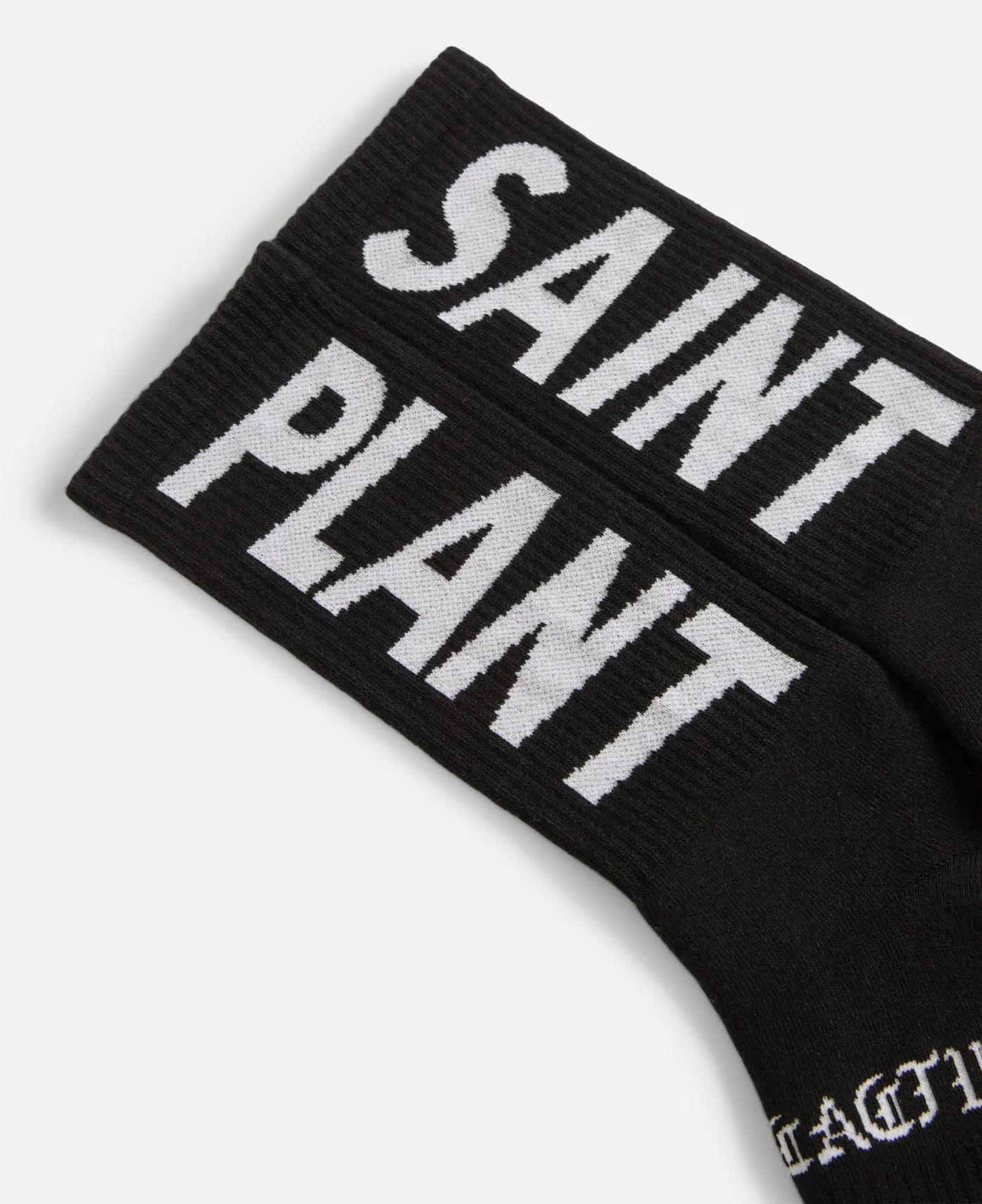 Saint Plant Socks (Black) - Image 2