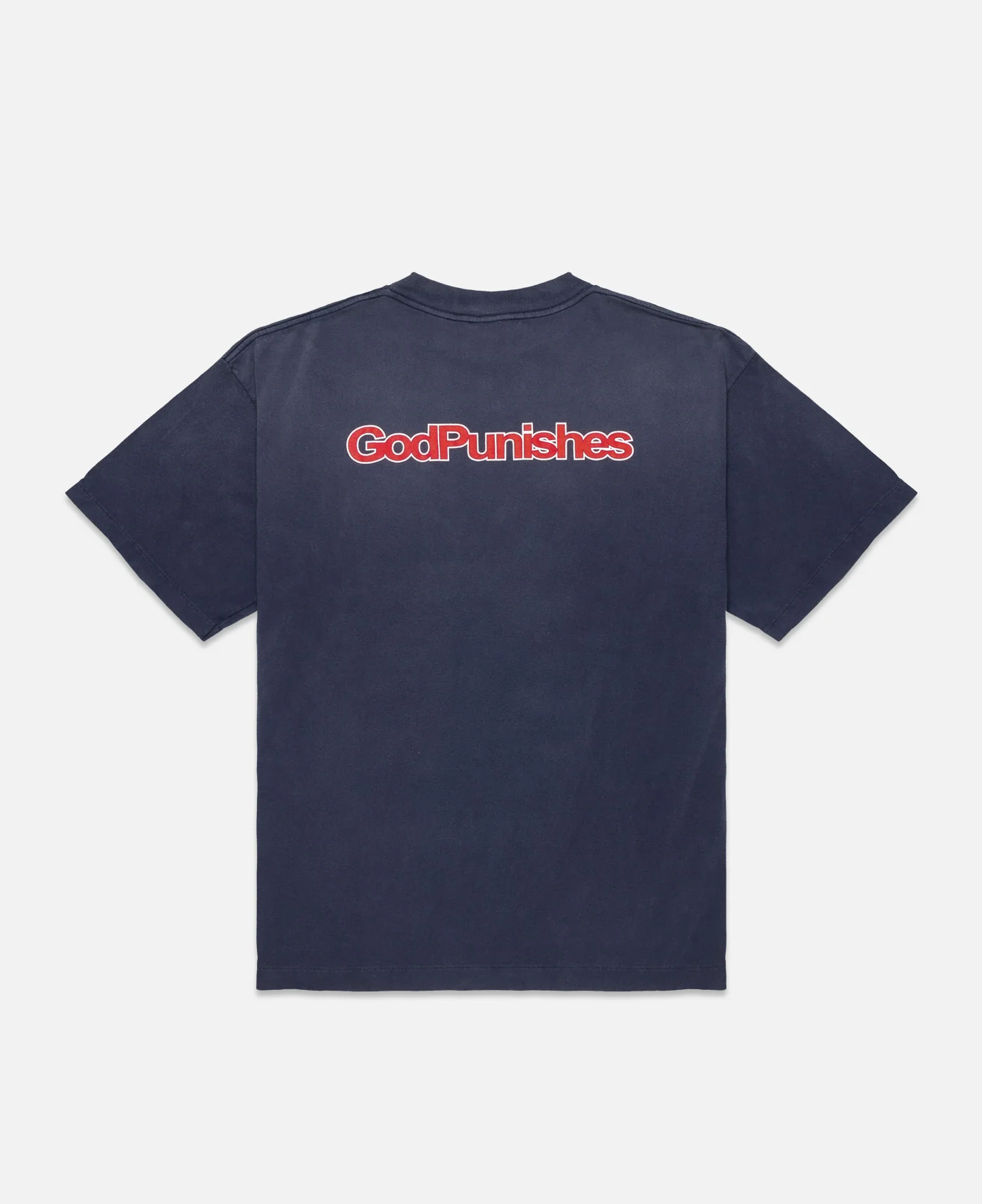 Dead Saint T-Shirt (Navy) - Image 2