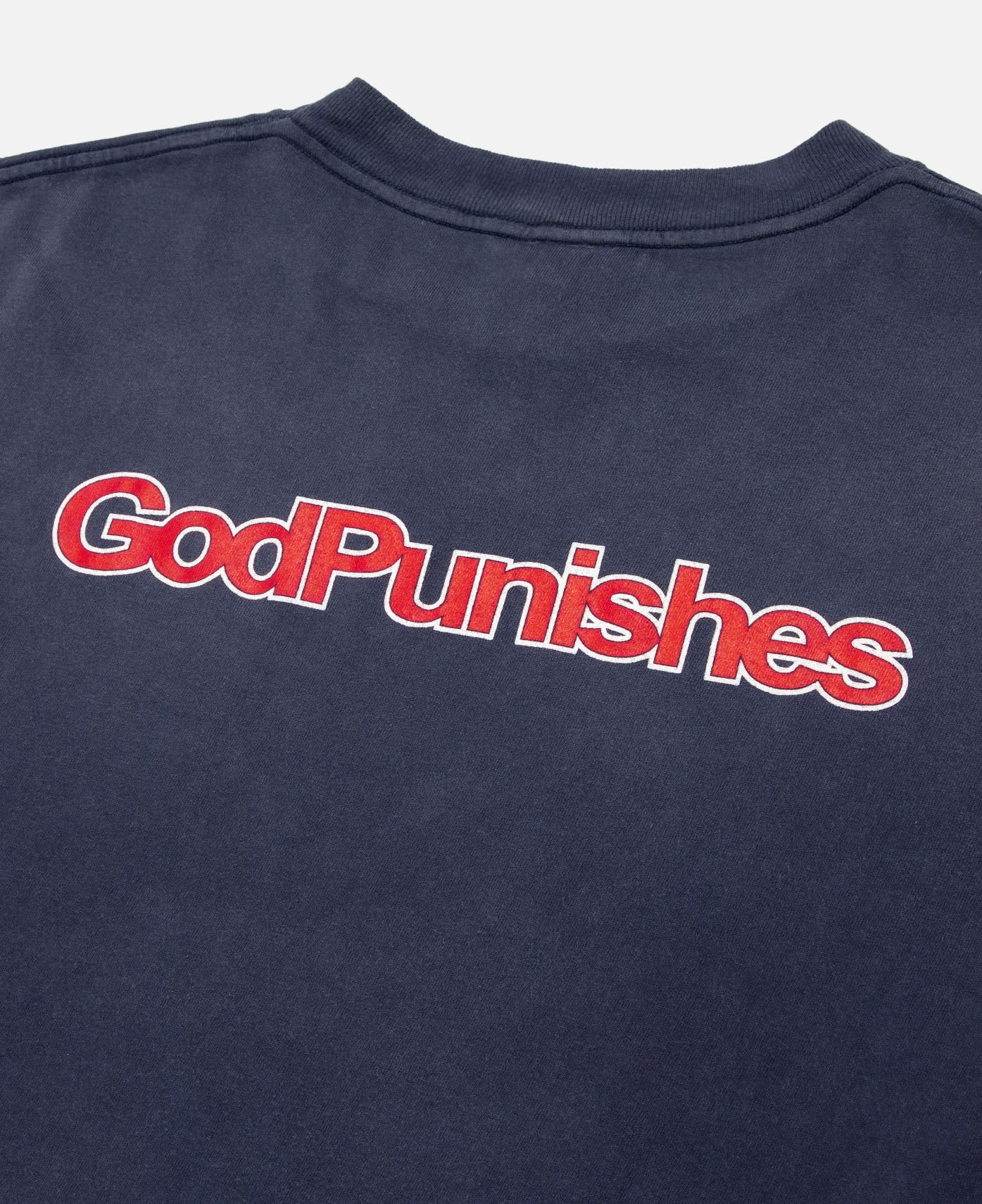 Dead Saint T-Shirt (Navy) - Image 4