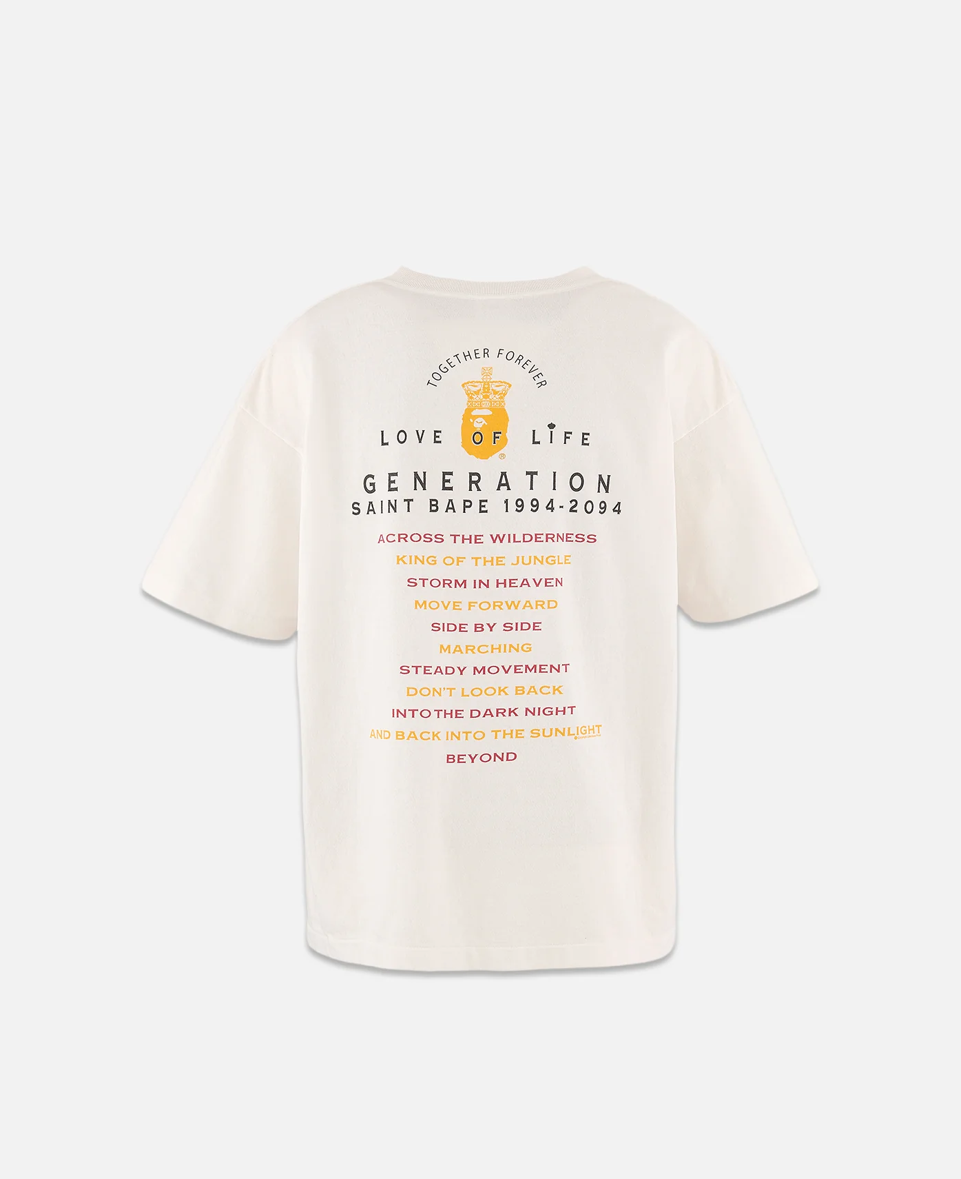 Generation T-Shirt (White) - Image 2