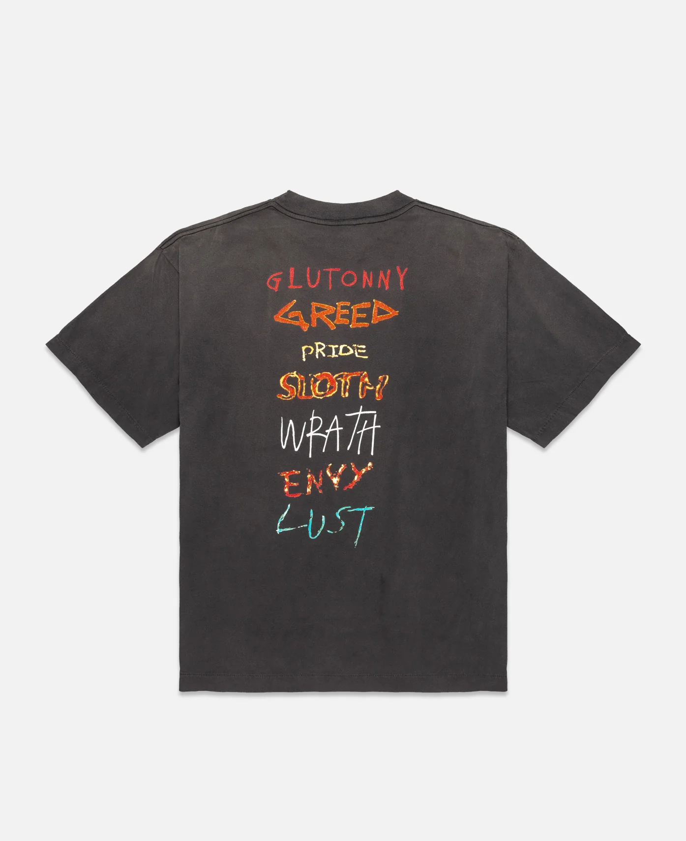Seven Deadly T-Shirt (Grey) - Image 2