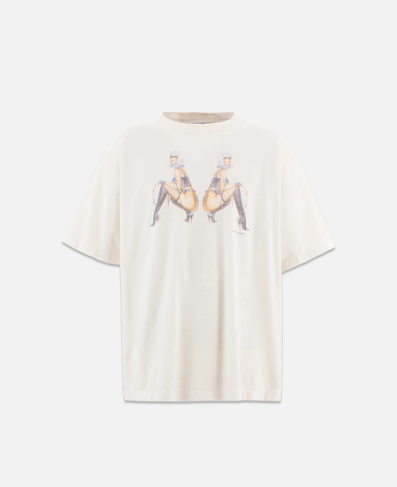 Srym Ladies T-Shirt (White)