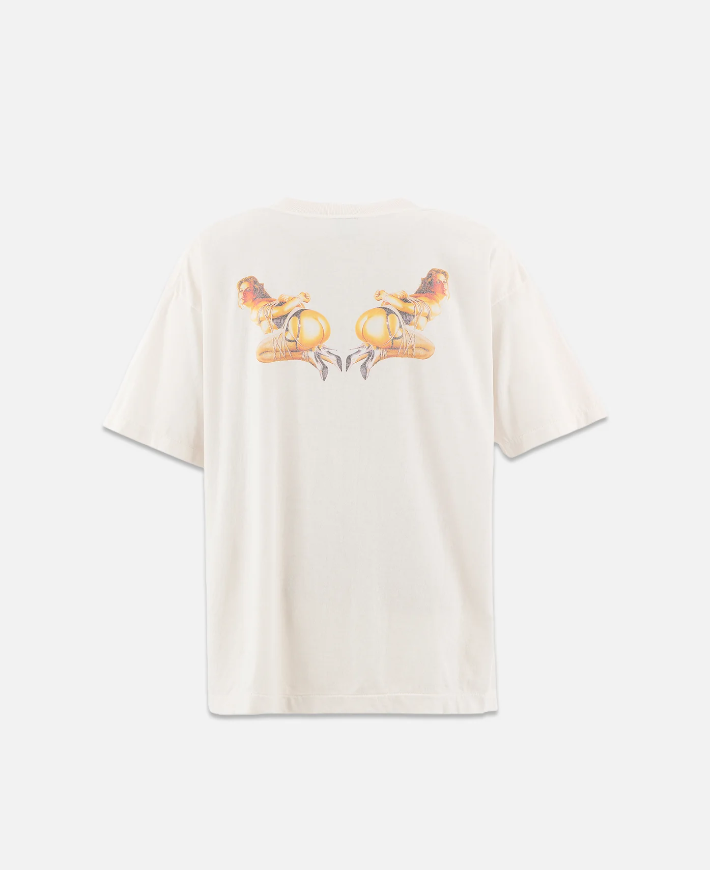 Srym Ladies T-Shirt (White) - Image 2