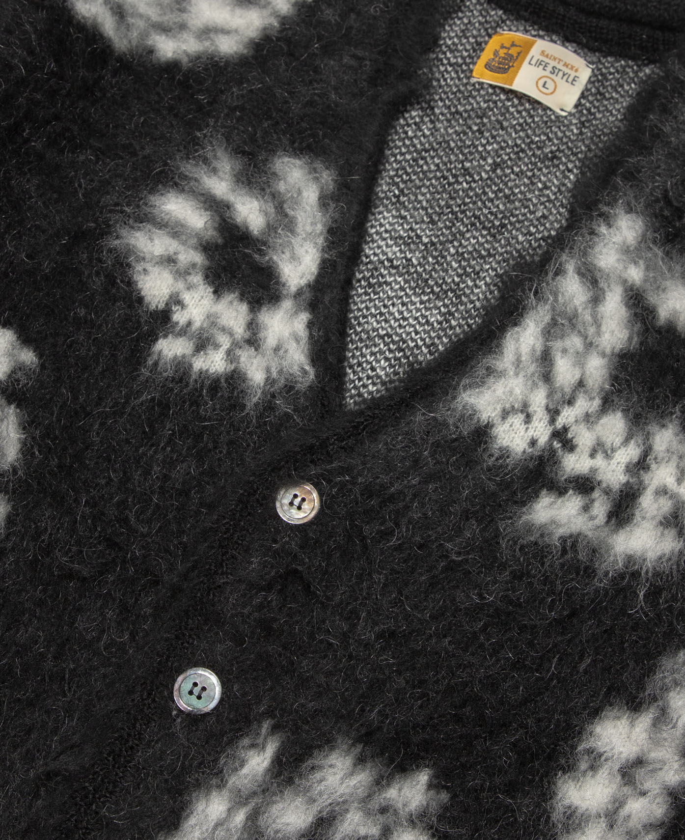 MH Cardigan (Black) - Image 3