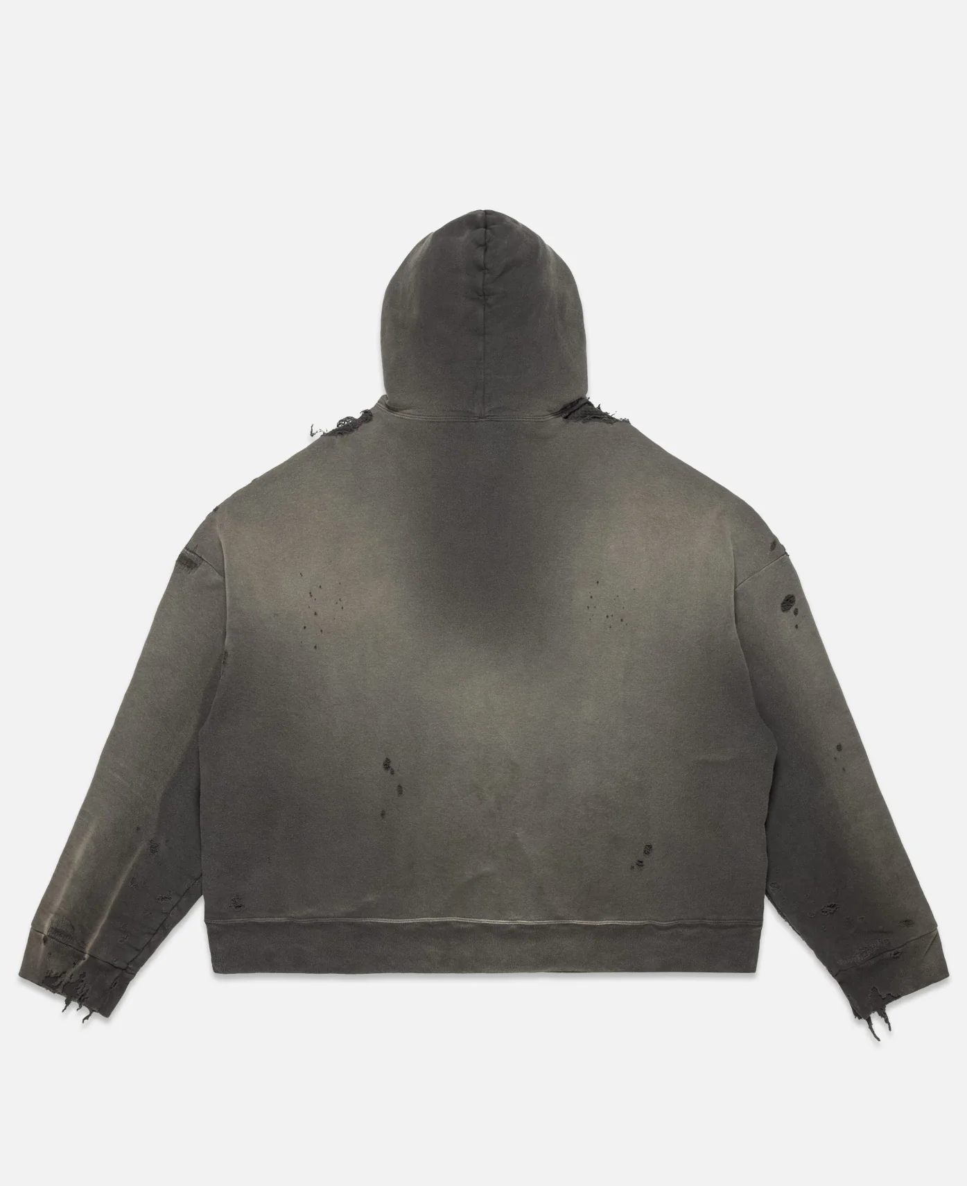 Zip up Hoodie (Grey) - Image 2