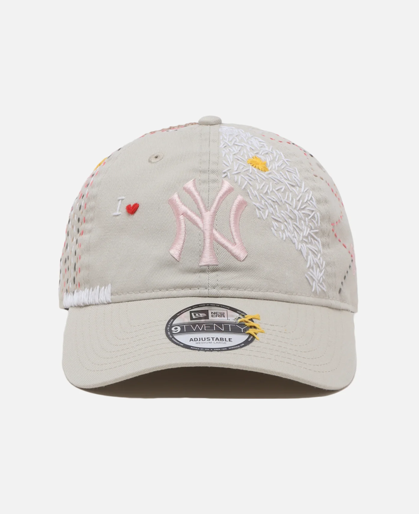 CLOT x SASHIKO GALS Baseball Cap (Beige)