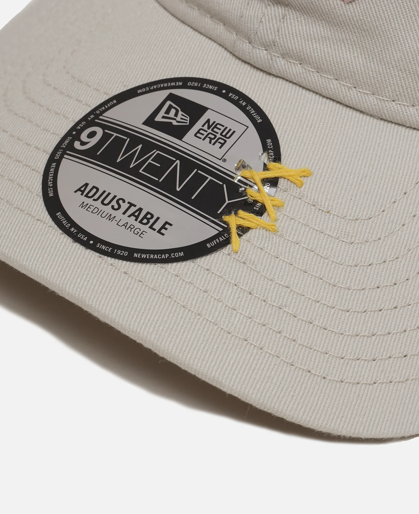 CLOT x SASHIKO GALS Baseball Cap (Beige) - Image 5