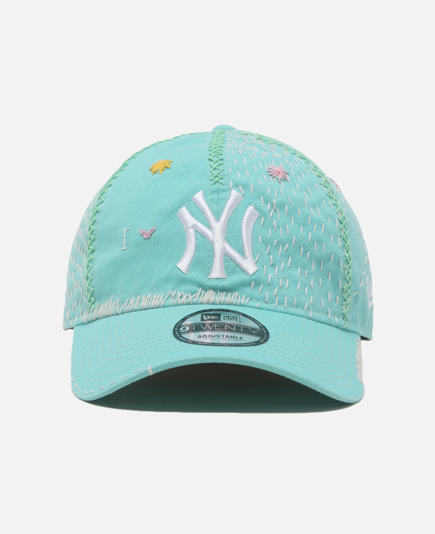 CLOT x SASHIKO GALS Baseball Cap (Mint)