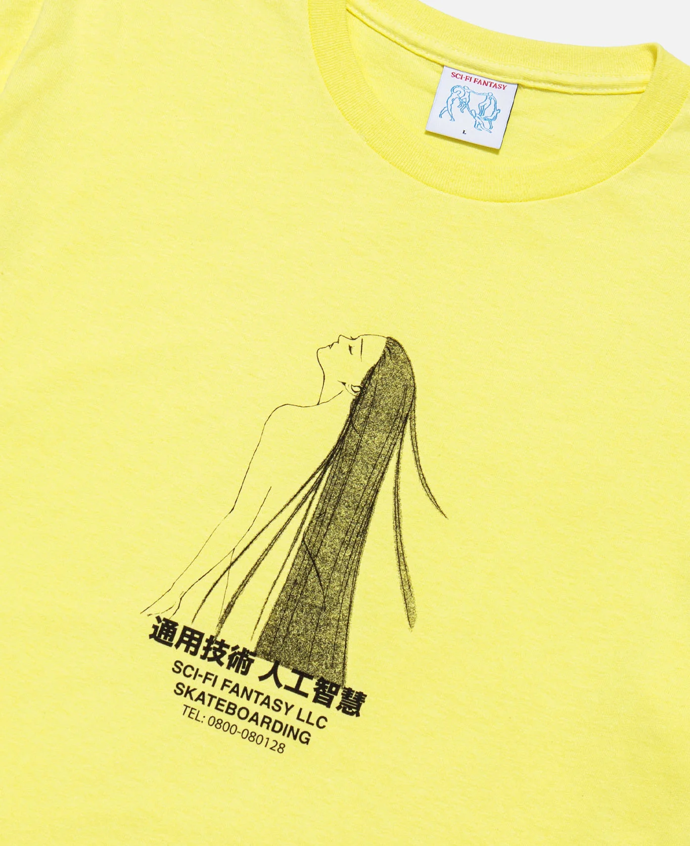 Spiritual Darkness T-Shirt (Yellow) - Image 3